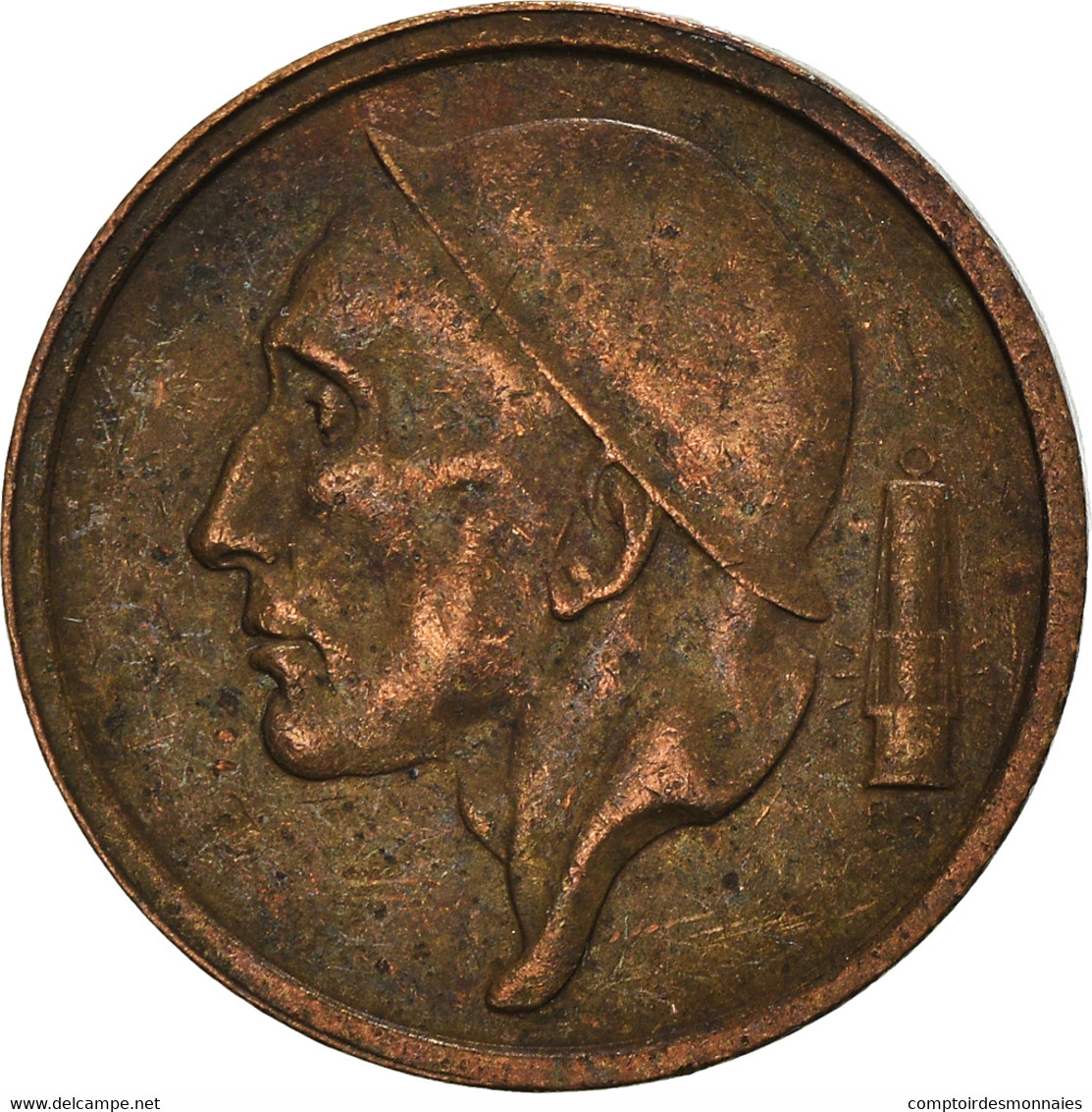 Monnaie, Belgique, 20 Centimes, 1959 - 20 Cent