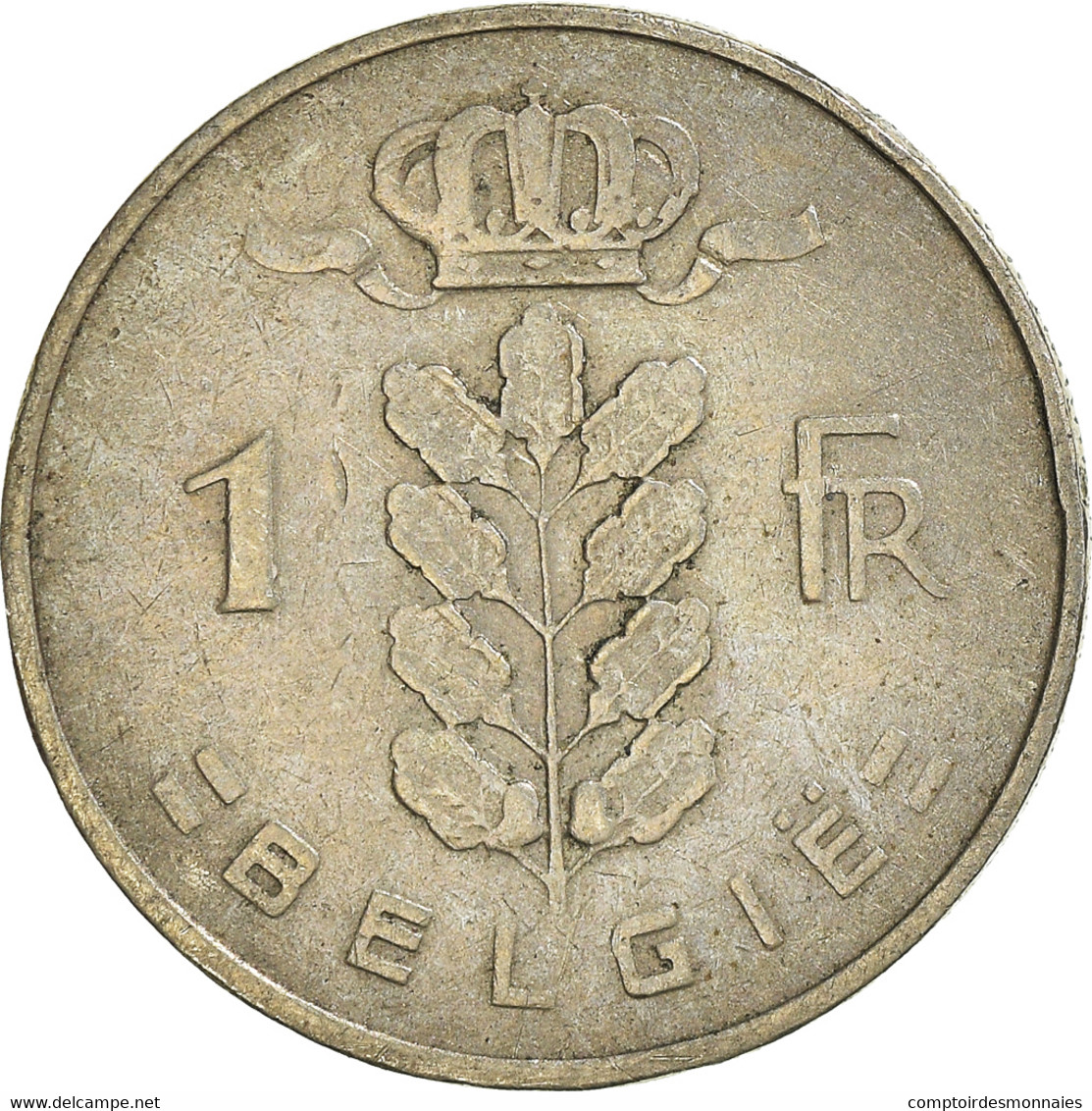 Monnaie, Belgique, Franc, 1950 - 1 Franc