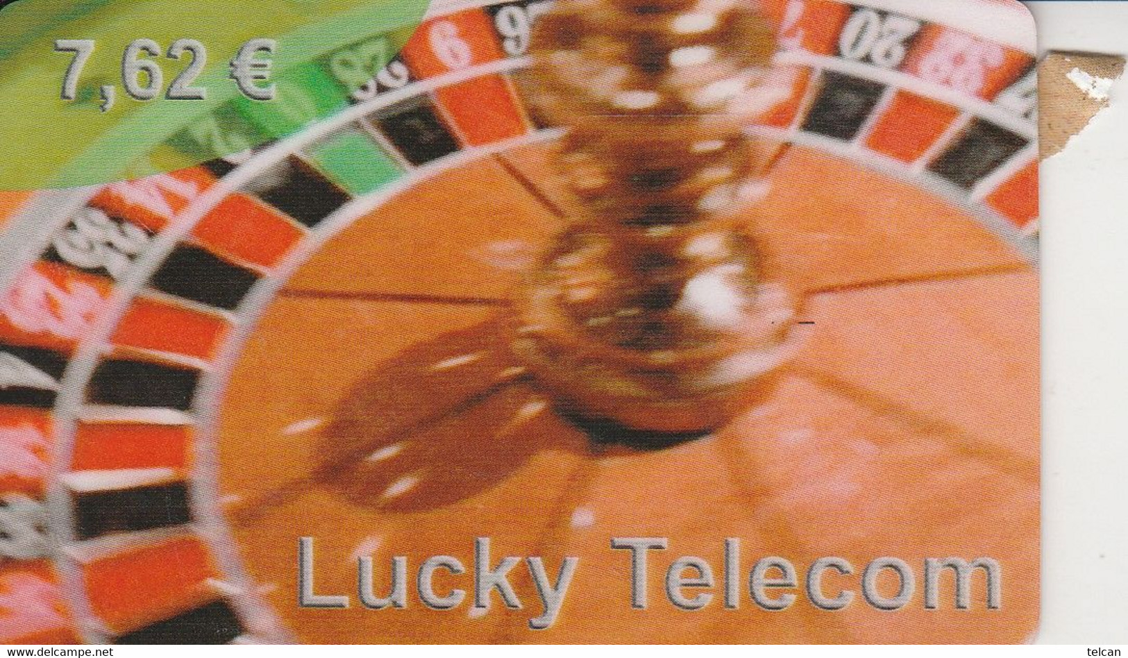 ROULETTE   CASINO 2002  LUCKY TELEKOM Prepaid - Spiele