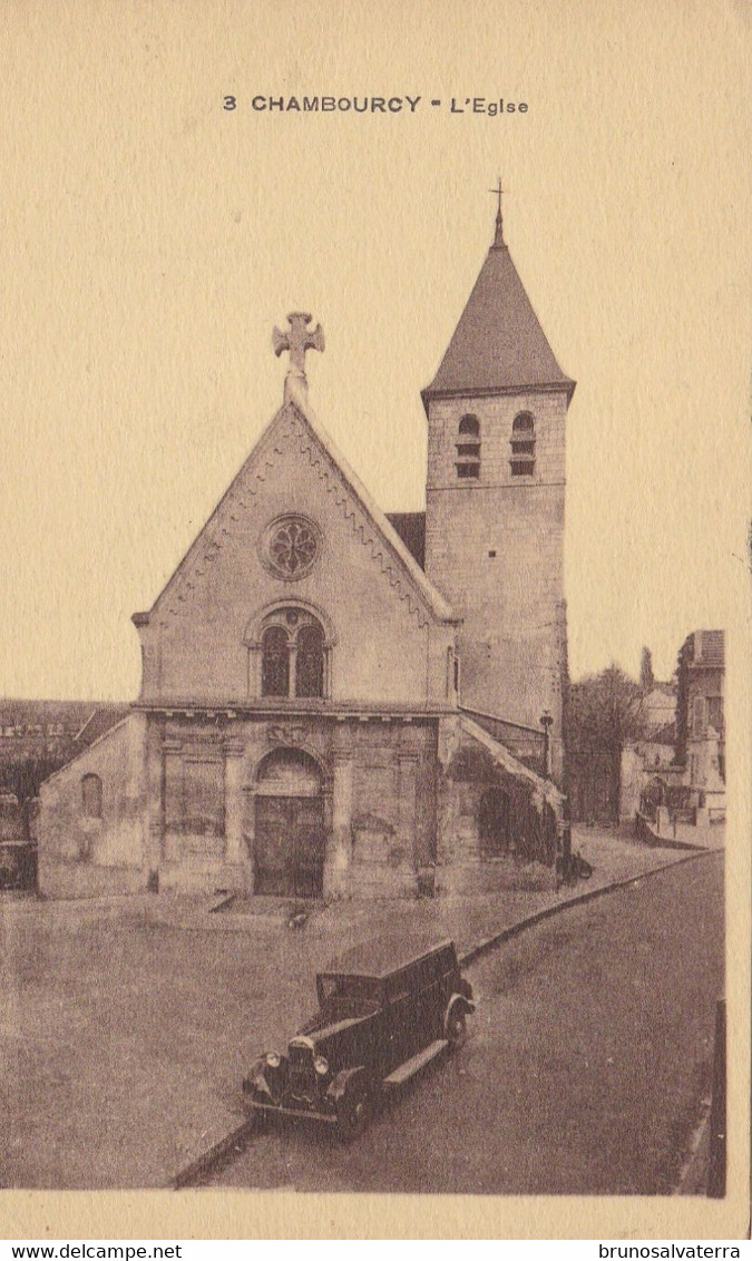 CHAMBOURCY - L'Eglise - Chambourcy