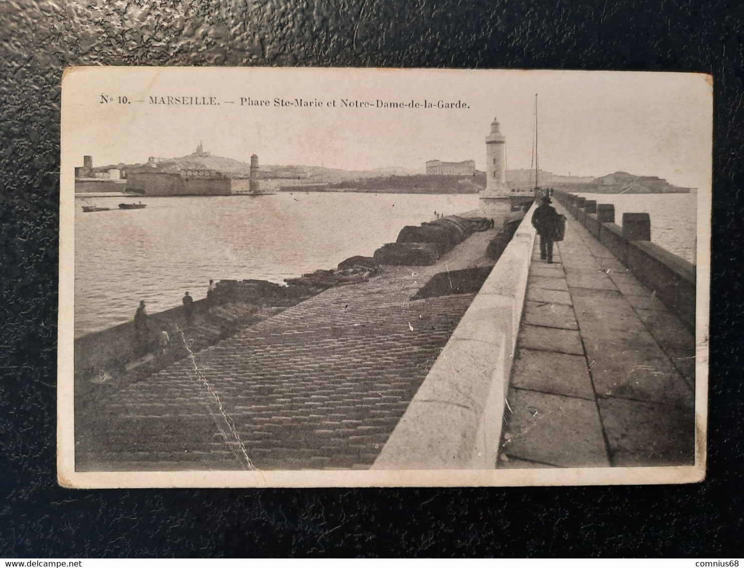 CPA 13 - Marseille - Phare Ste Marie Et Notre Dame De La Garde - Vieux Port, Saint Victor, Le Panier