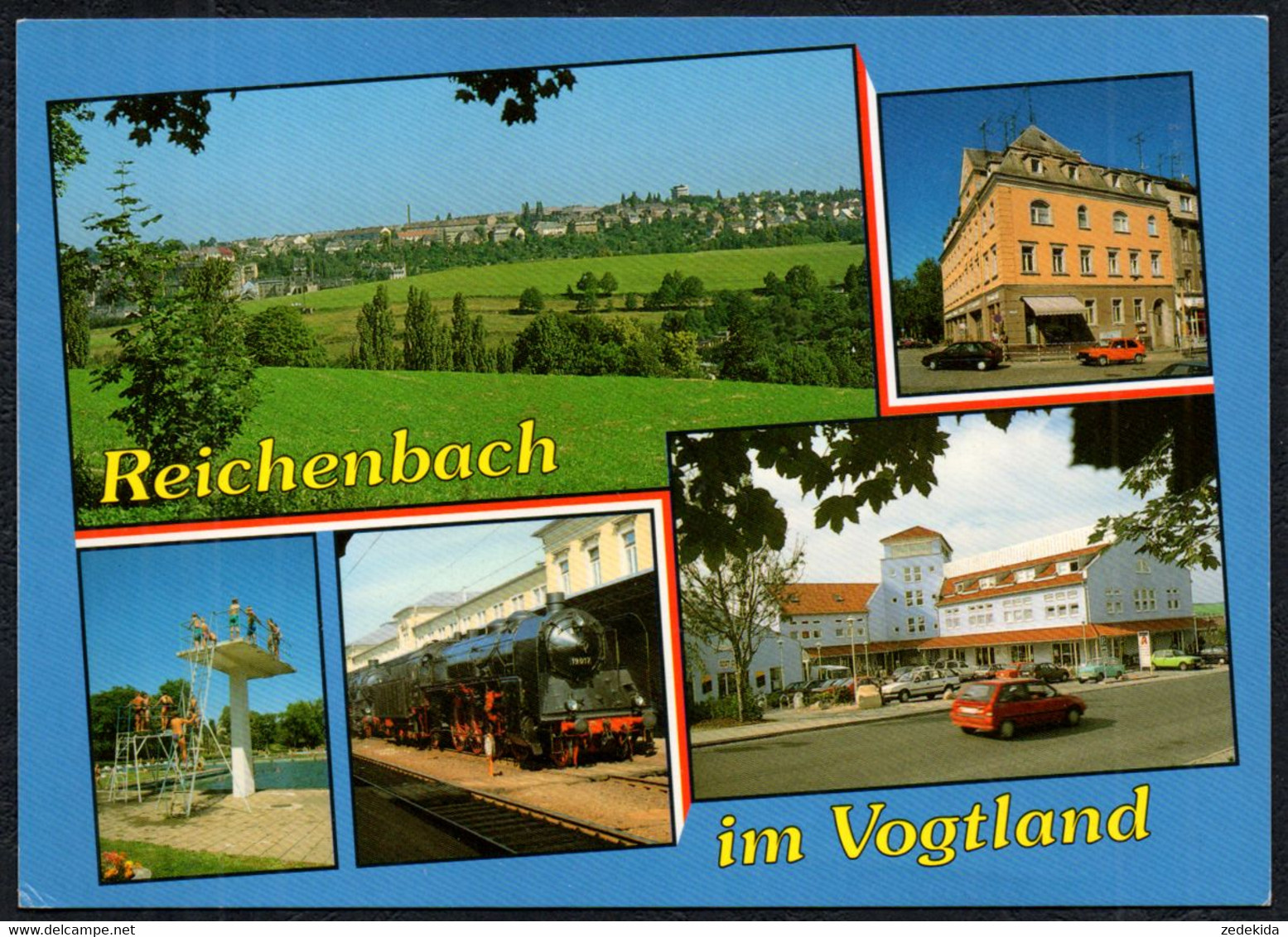 F5928 - Reichenbach - Verlag Bild Und Heimat Reichenbach Qualitätskarte - Reichenbach I. Vogtl.