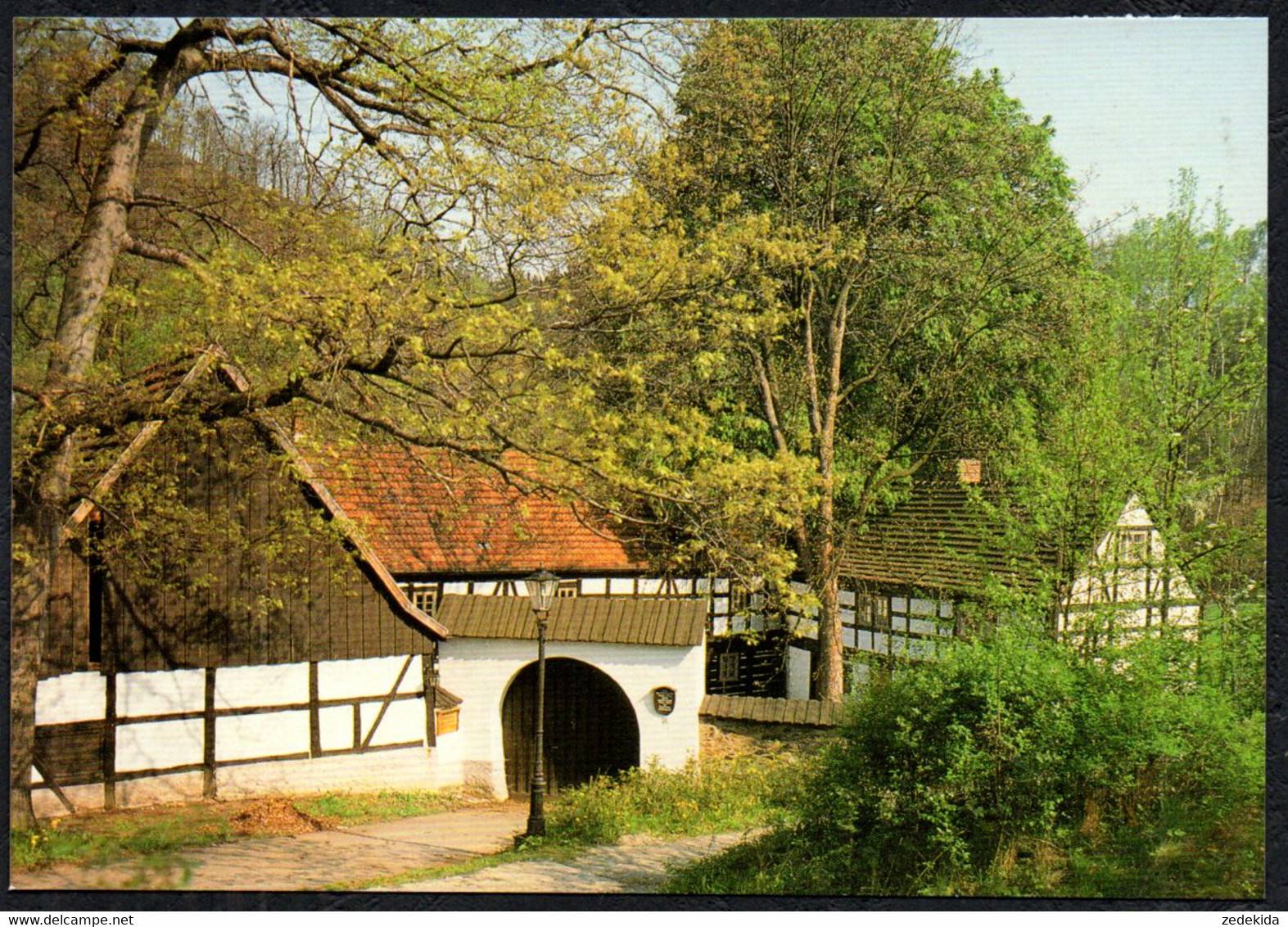 F5935 - TOP Möschwitz Lochbauer Gaststätte - Verlag Bild Und Heimat Reichenbach Qualitätskarte - Pöhl