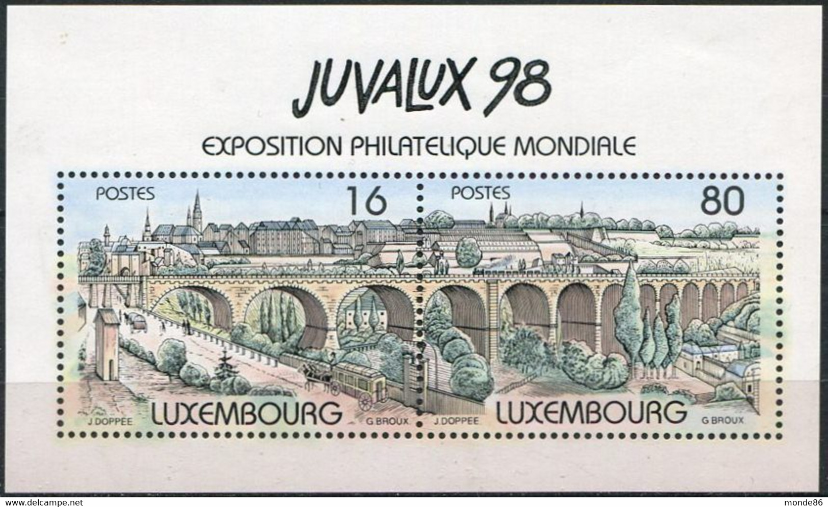 LUXEMBOURG - Année Complète 1998 ** - Années Complètes