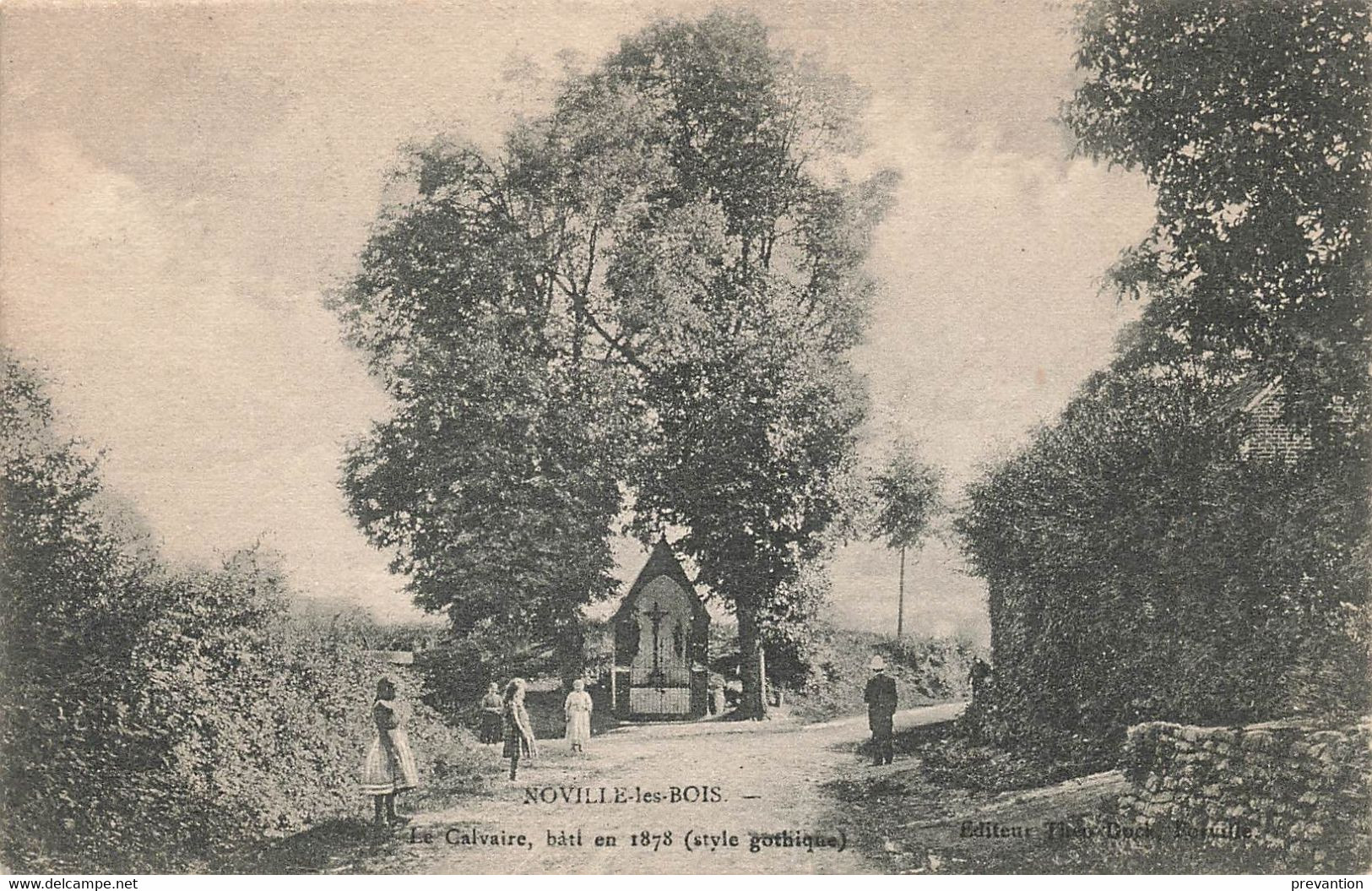 NOVILLE-les-BOIS - Le Calvaire, Bâti En 1878 (Style Gothique) - Fernelmont