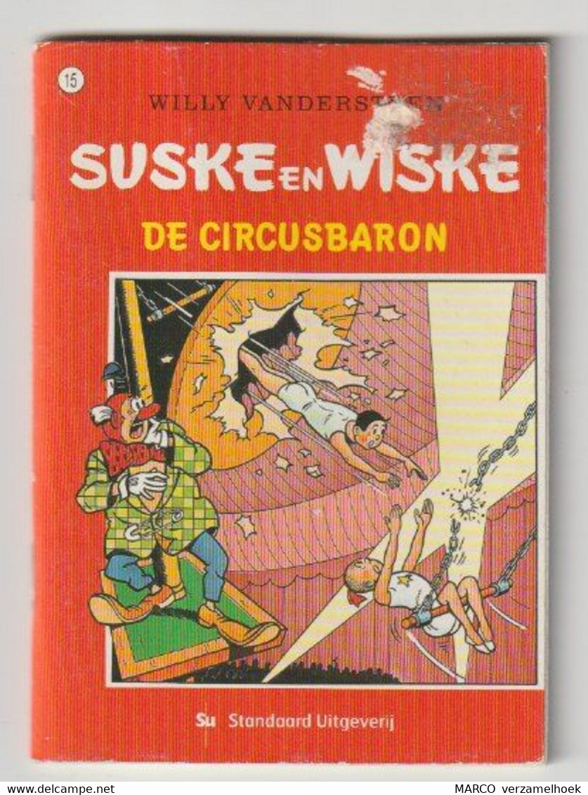 Mini-uitgave 15. Suske En Wiske De Circusbaron Standaard Willy Vandersteen 2003 - Suske & Wiske