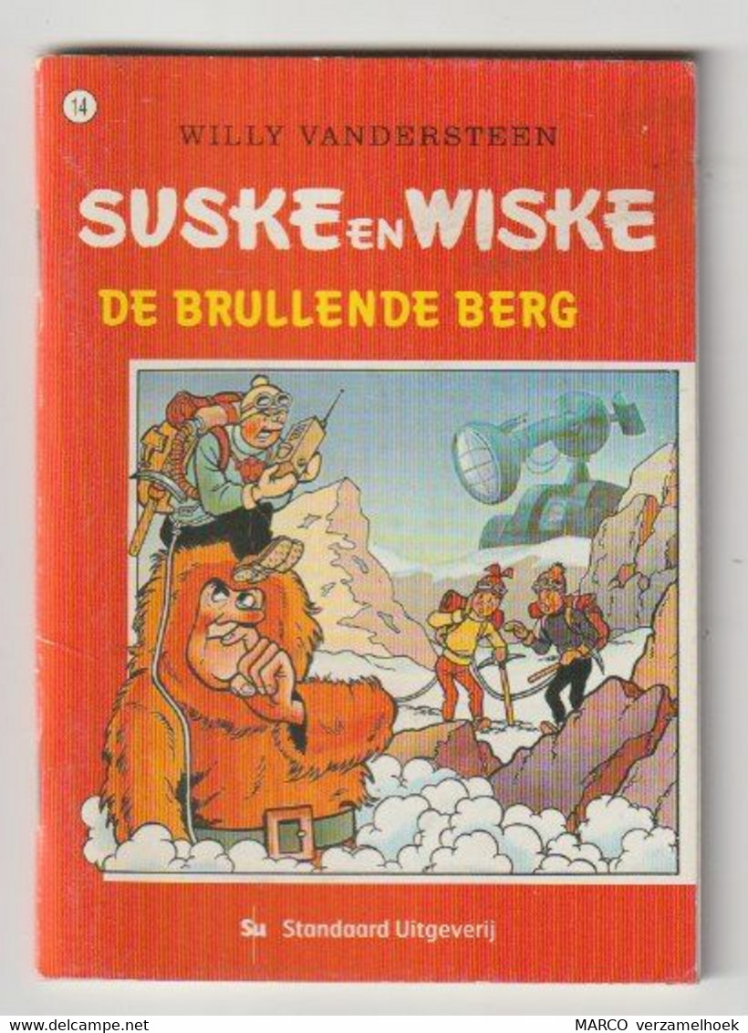 Mini-uitgave 14. Suske En Wiske De Brullende Berg Standaard Willy Vandersteen 2003 - Suske & Wiske