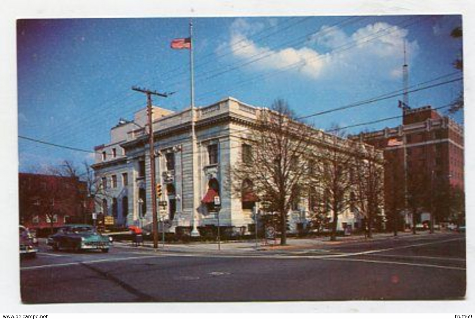 AK 036403 USA - Virginia - Newport News Post Office - Newport News