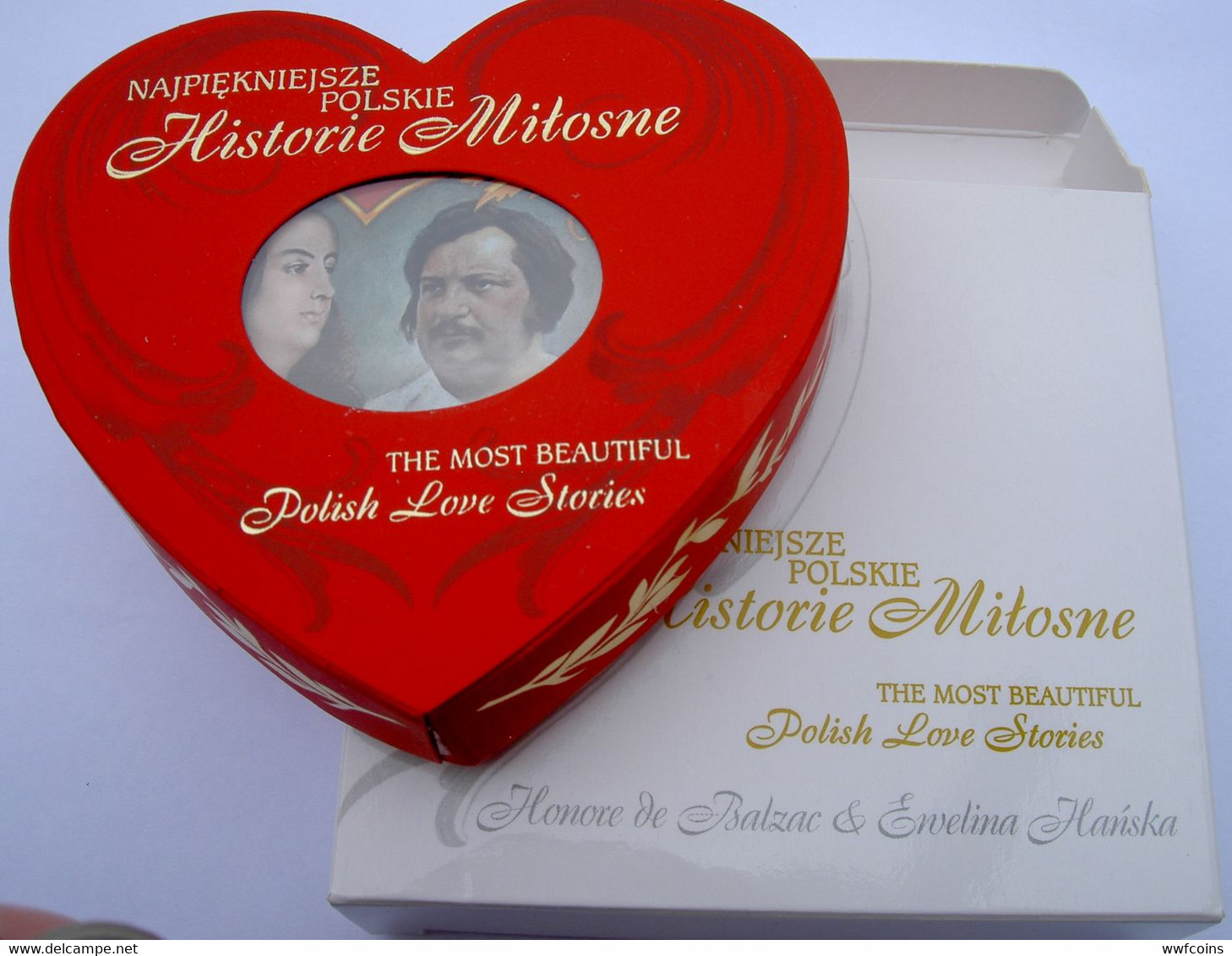 NIUE 1 $ 2015 SILVER PROOF 999 SWAROVSKI LOVE STORIES OVALE WEIGHT 17g TITOLO 0,999 CONSERVAZIONE FONDO SPECCHIO+GARANZI - Niue