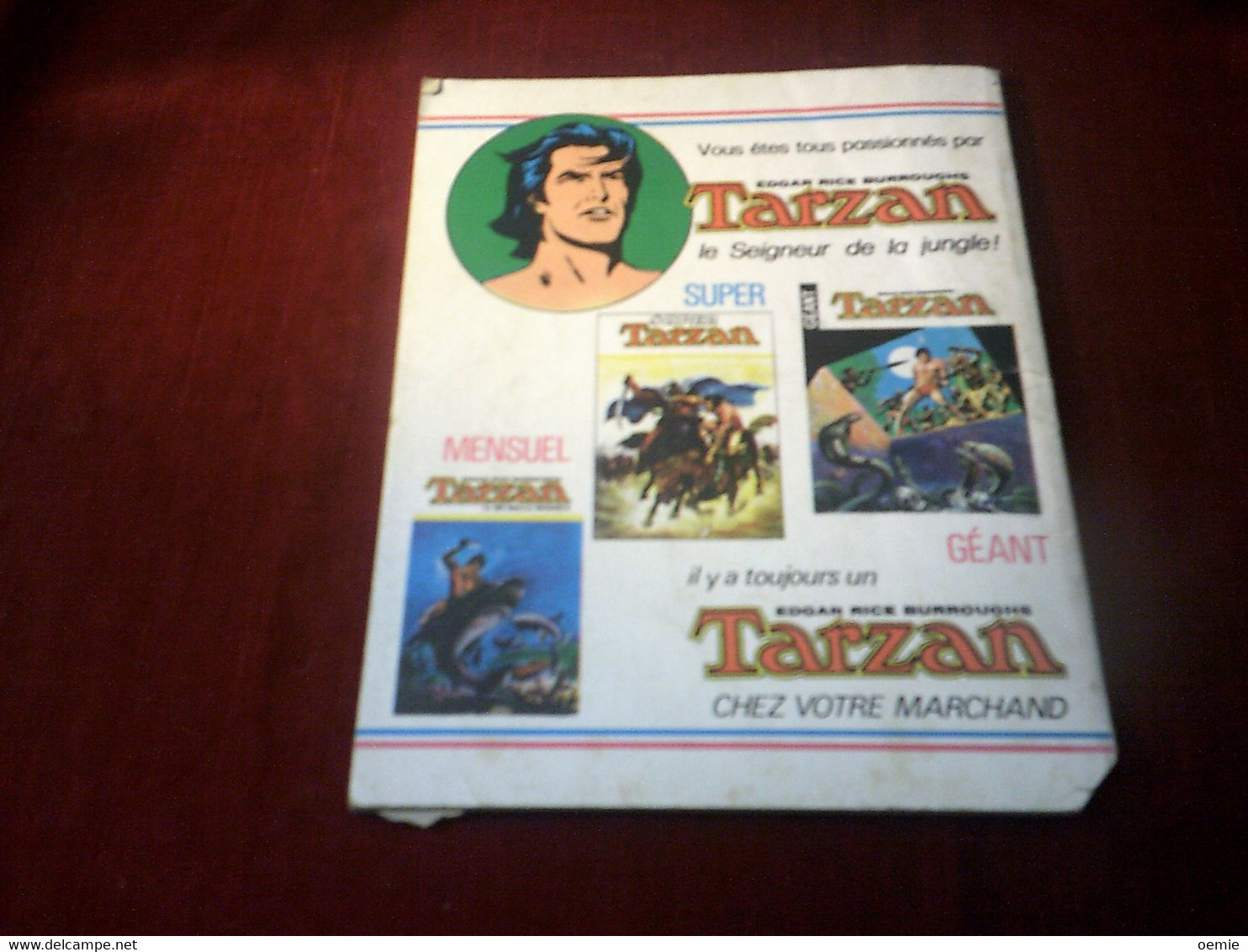 TARZAN GEANT  N° 22 - Tarzan