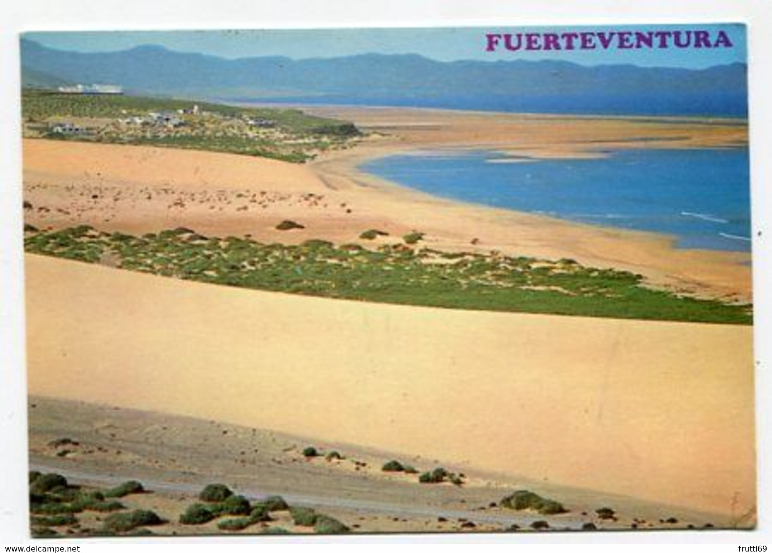 AK 036549 SPAIN - Fuerteventura - Janndia - Fuerteventura