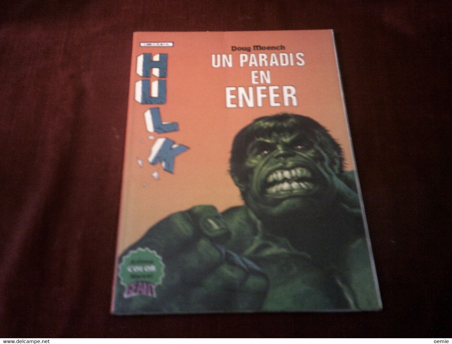 HULK UN PARADIS EN ENFER - Hulk