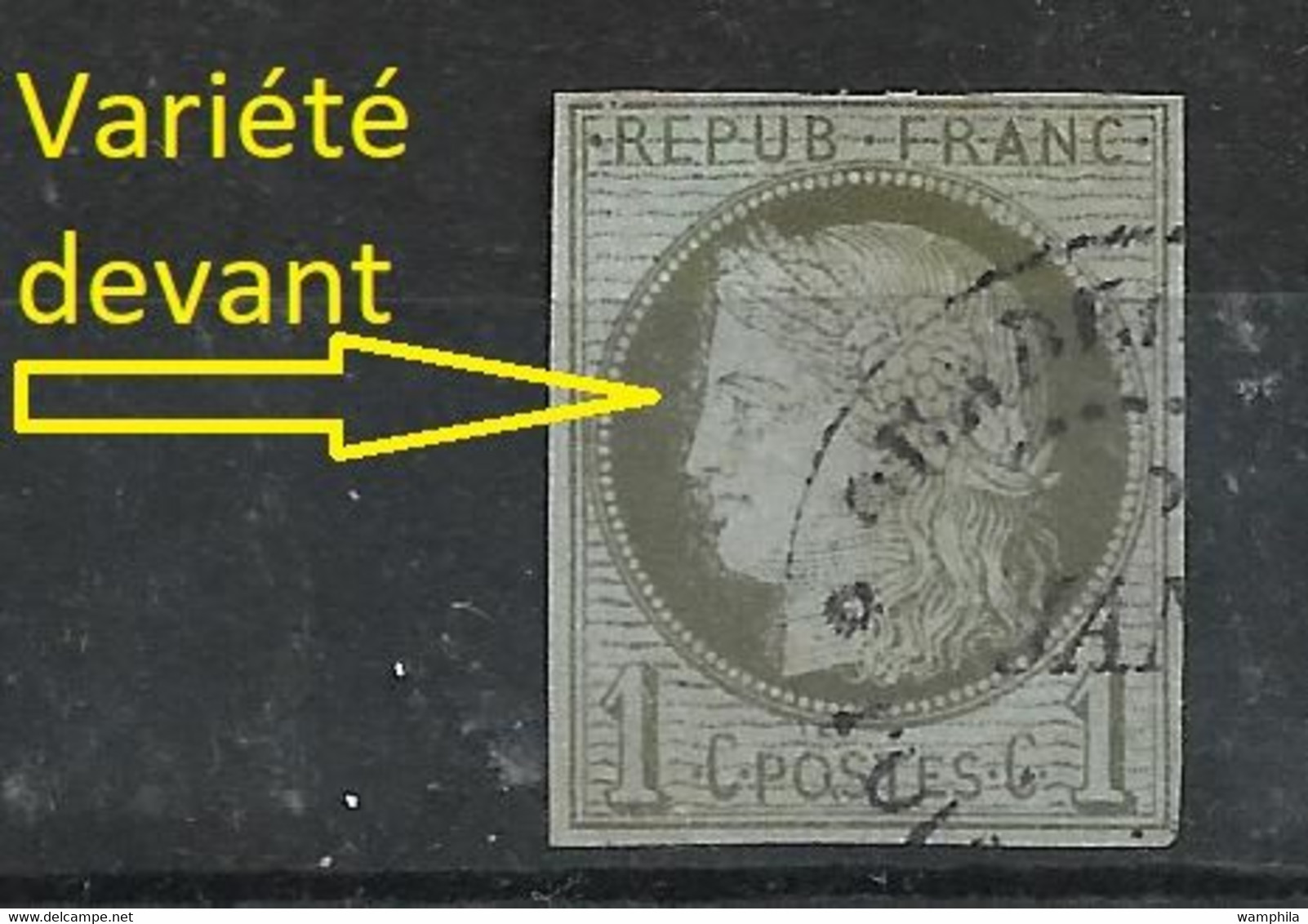 Emissions Générales Lot De 10 Timbres  Oblitération De Guadeloupe. Cote 516€ - Cérès