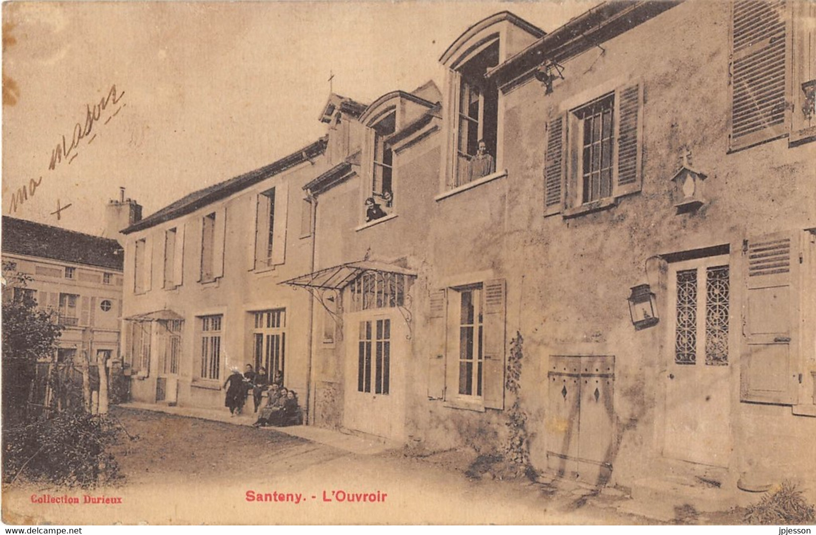 VAL DE MARNE  94  SANTENY - L'OUVROIR - Santeny