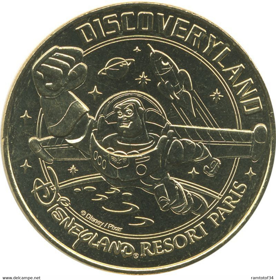 2016 MDP343 - MARNE-LA-VALLÉE - Disneyland 16 (discoveryland) / MONNAIE DE PARIS - 2016