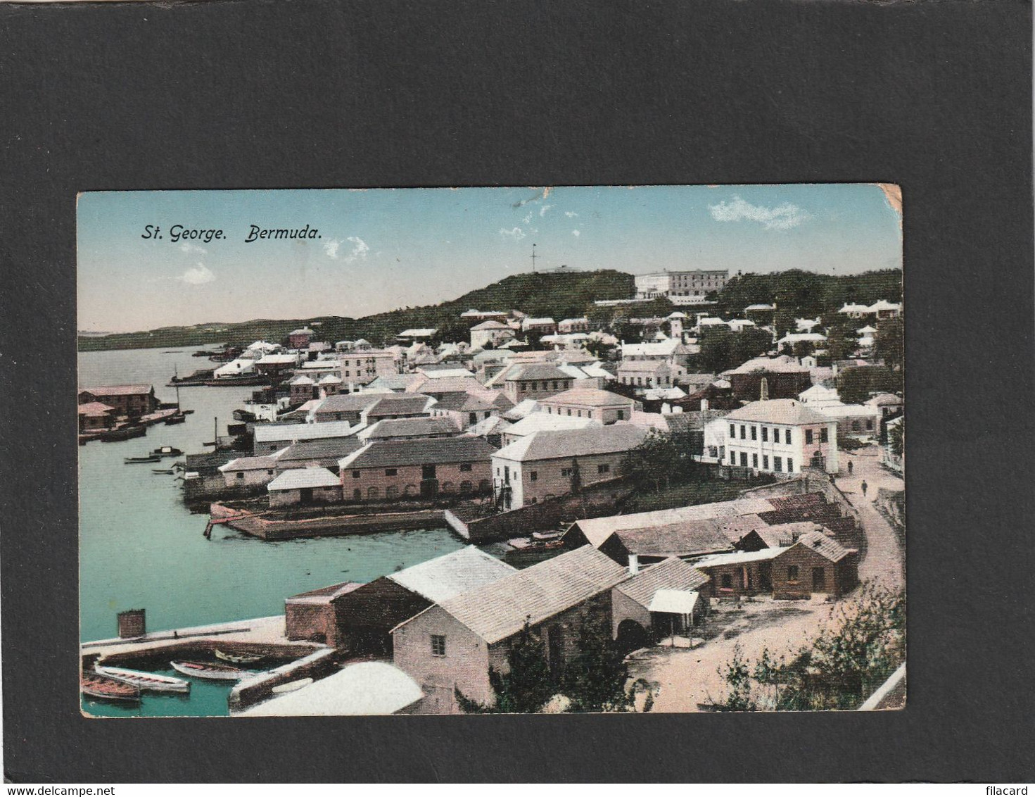 109192       Antille,  Bermuda,  St.  George,  NV(scritta) - Bermuda