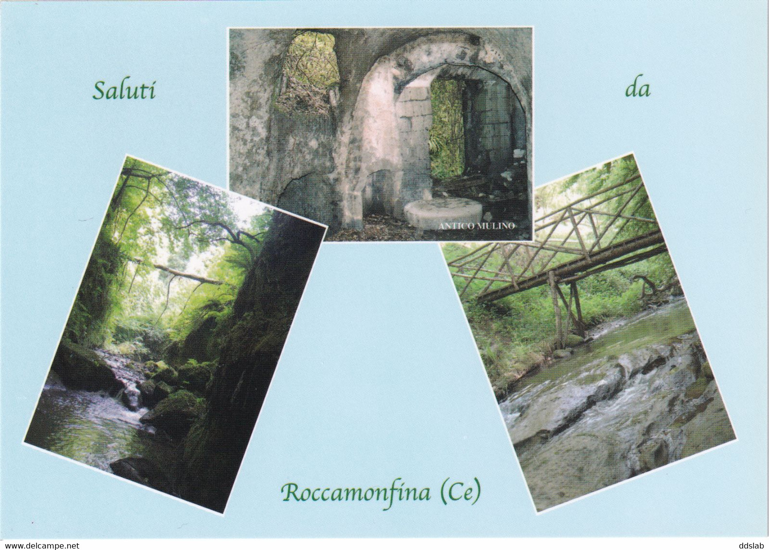 Saluti Da Roccamonfina (Caserta) - Anni 2000 - 3 Vedute Del Fiume Savone - Caserta