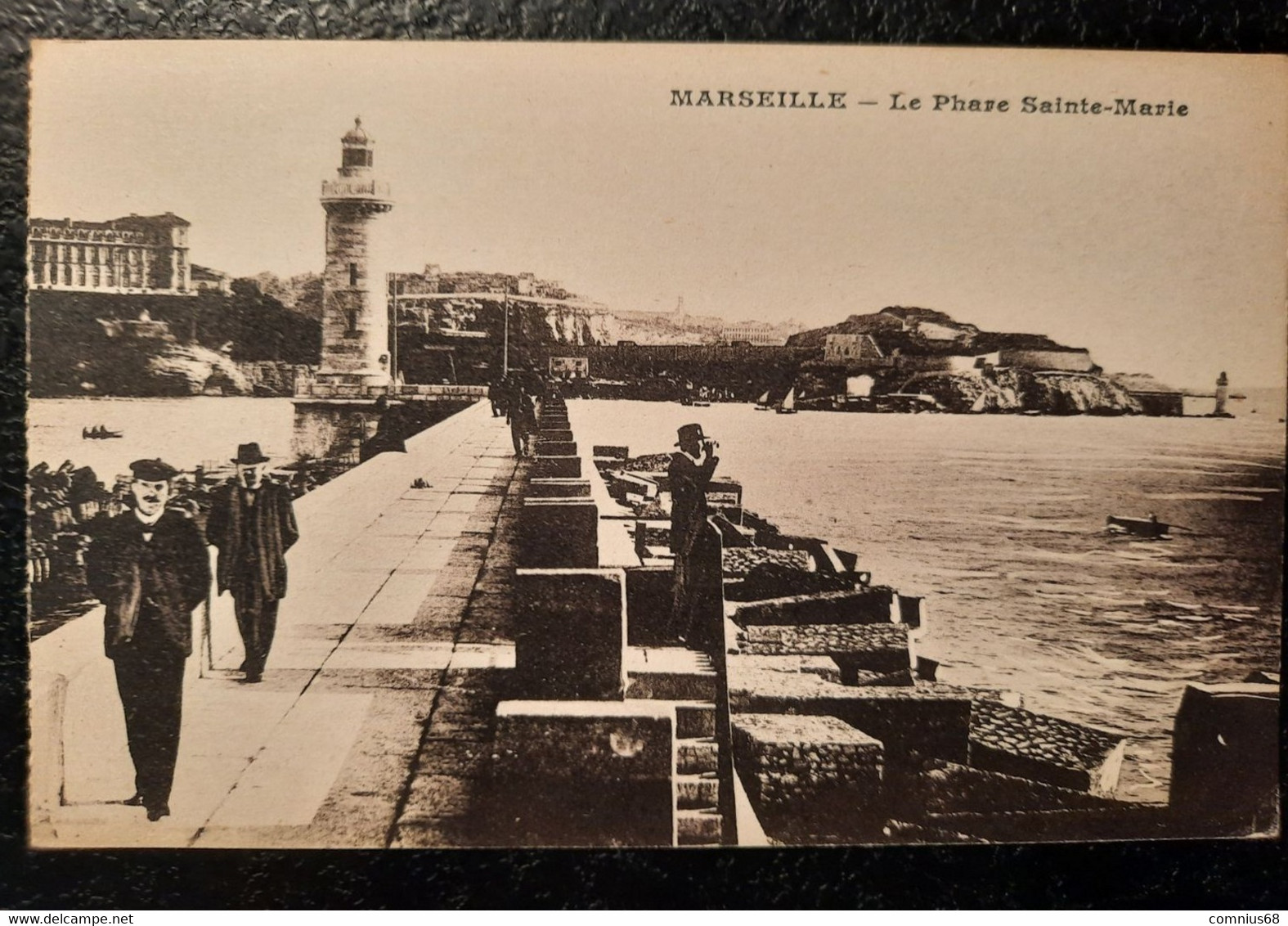 CPA 13 - Marseille - Le Phare Sainte-Marie - Vieux Port, Saint Victor, Le Panier