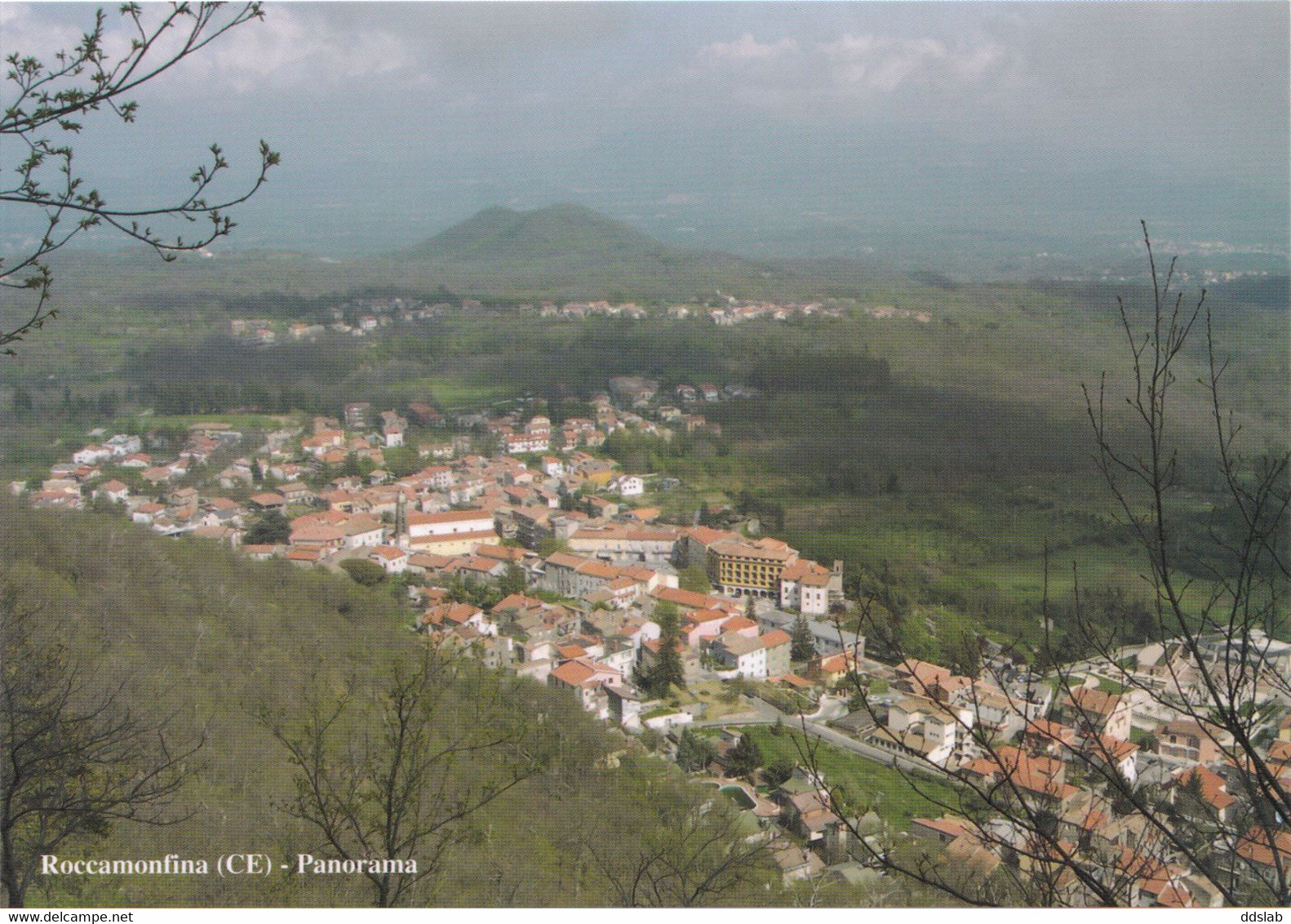 Roccamonfina (Caserta) - Anni 2000 - Panorama - Caserta