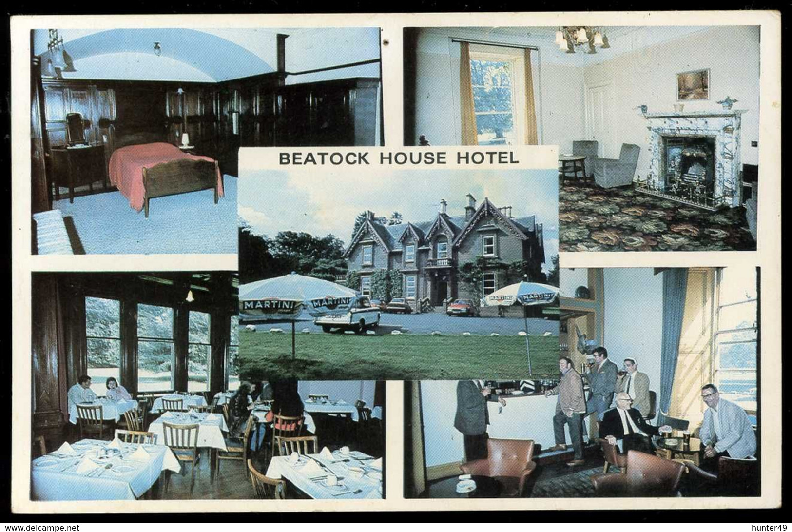 Beatock House Hotel Moffat Dumfriesshire - Dumfriesshire