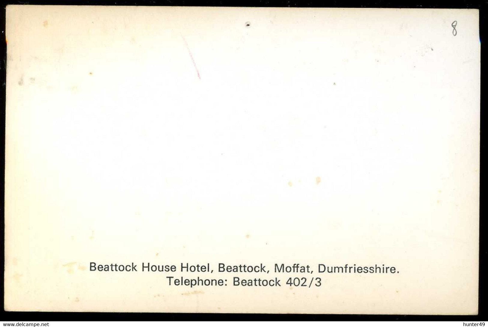 Beatock House Hotel Moffat Dumfriesshire - Dumfriesshire