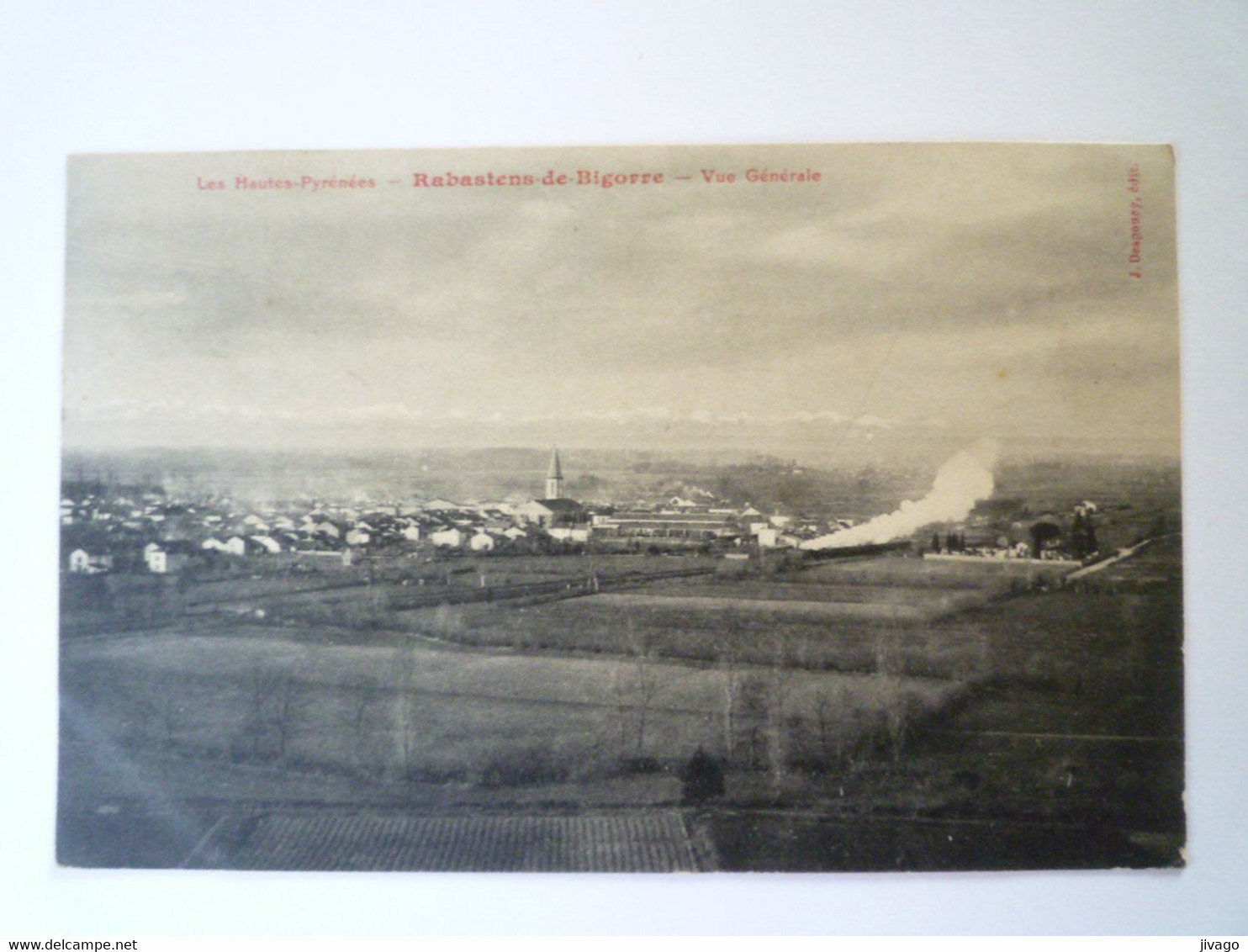 2022 - 792  RABASTENS-de-BIGORRE  (Hautes-Pyrénées)  :  Vue Générale   XXX - Rabastens De Bigorre