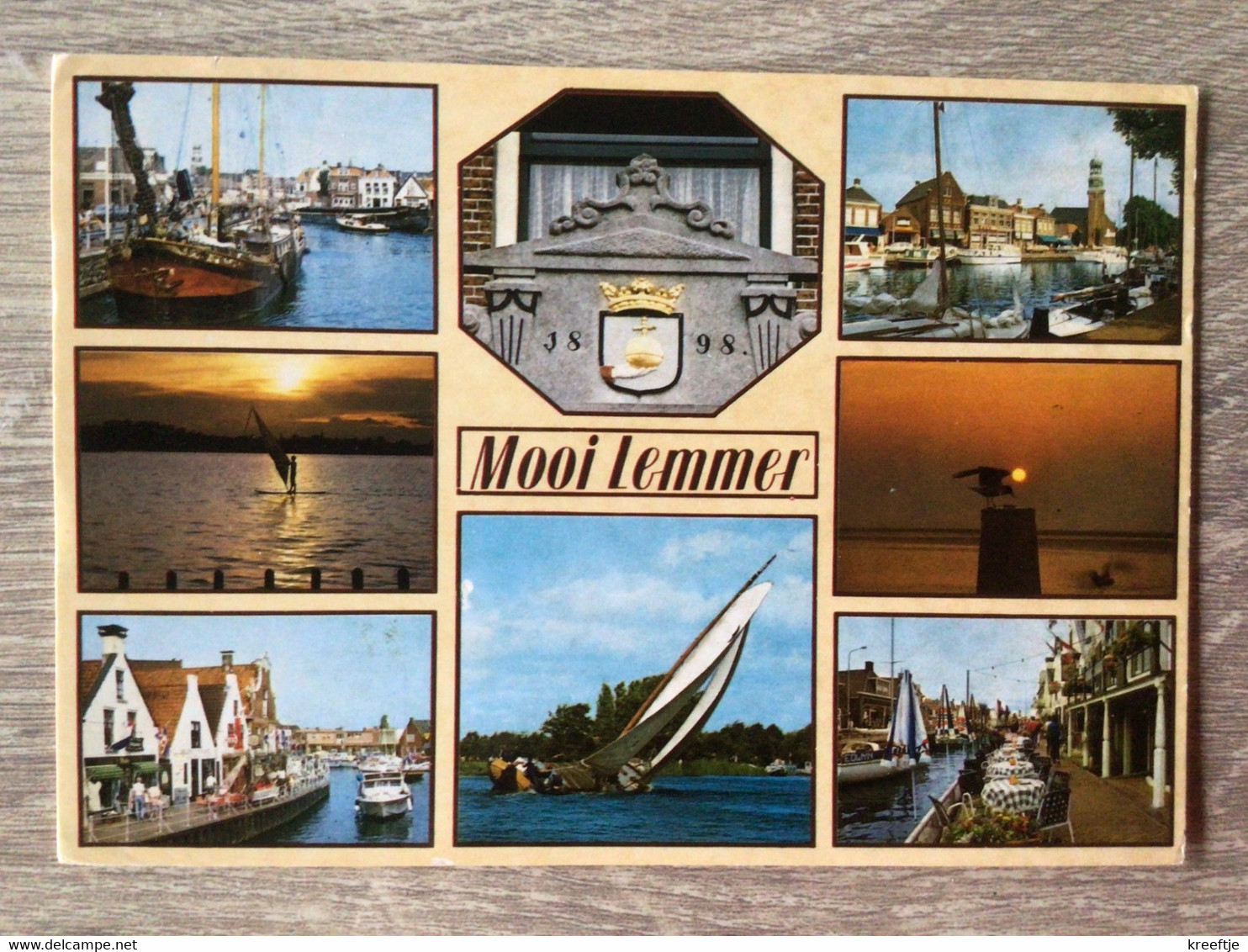 Nederland. Mooi Lemmer 1987 - Lemmer