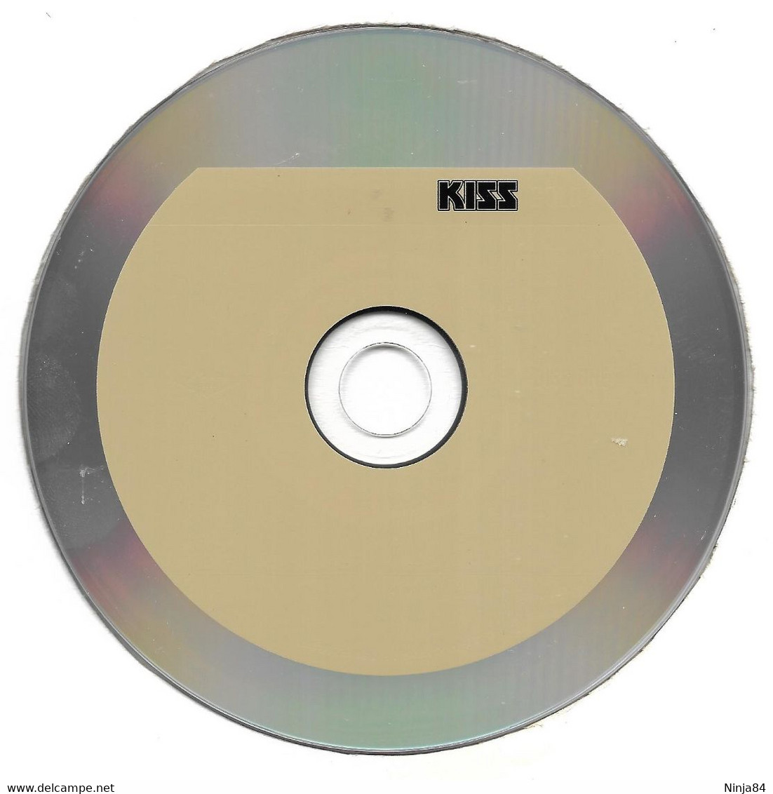 2 CD  Kiss  " Gold  "  USA - Hard Rock & Metal