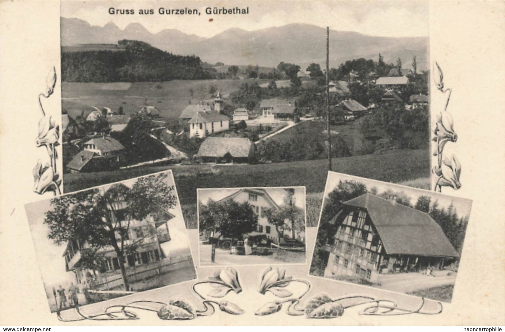 Gruss Aus Gurzelen Gurbethal - Thal