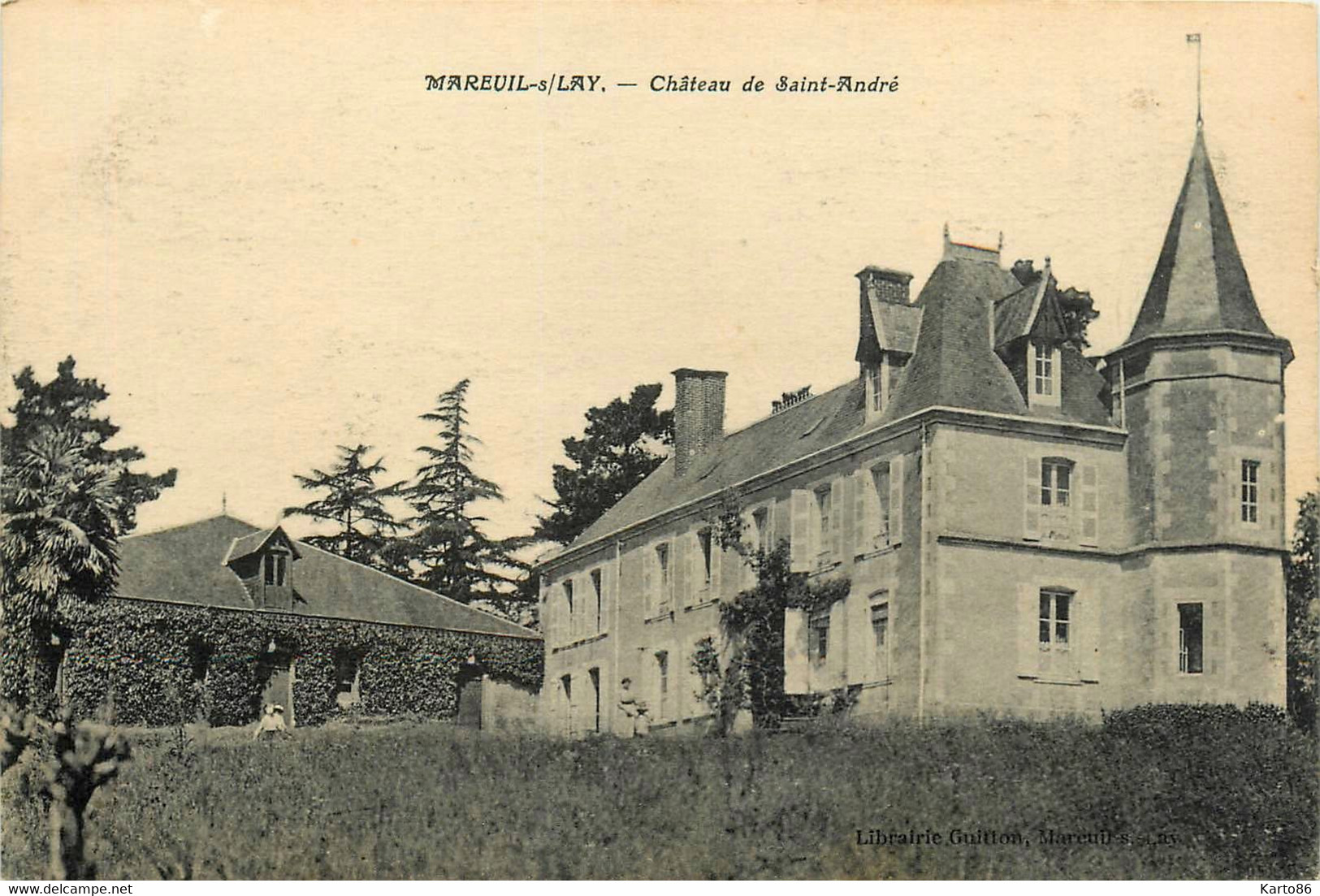 Mareuil Sur Lay * Le Château De St André - Mareuil Sur Lay Dissais