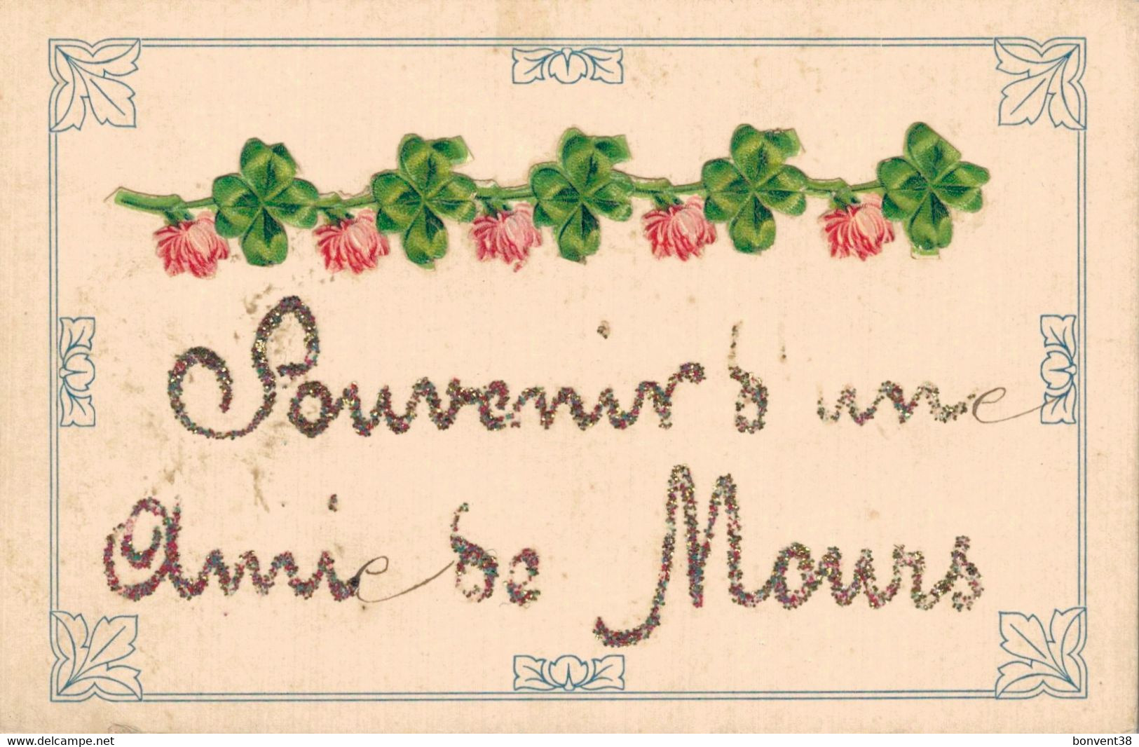 I1602 - SOUVENIR D'une AMIE De MOURS - D95 - Carte Découpie - Mours