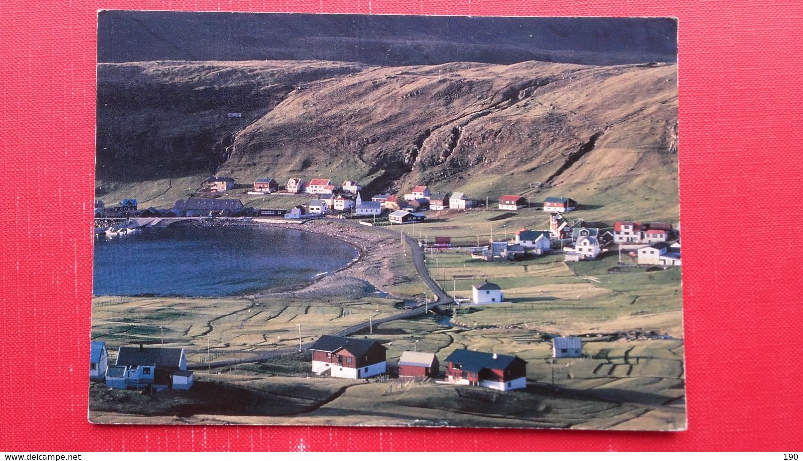 Famjin A Suduroynni.Sent To Ljubljana.Interesting Message - Faroe Islands