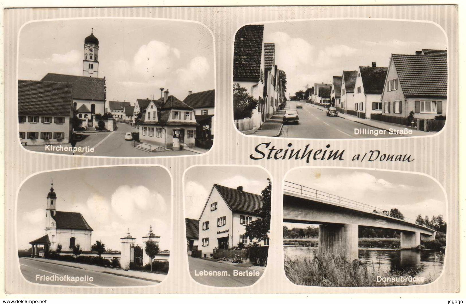 STEINHEIM   A/ Donau - Steinheim