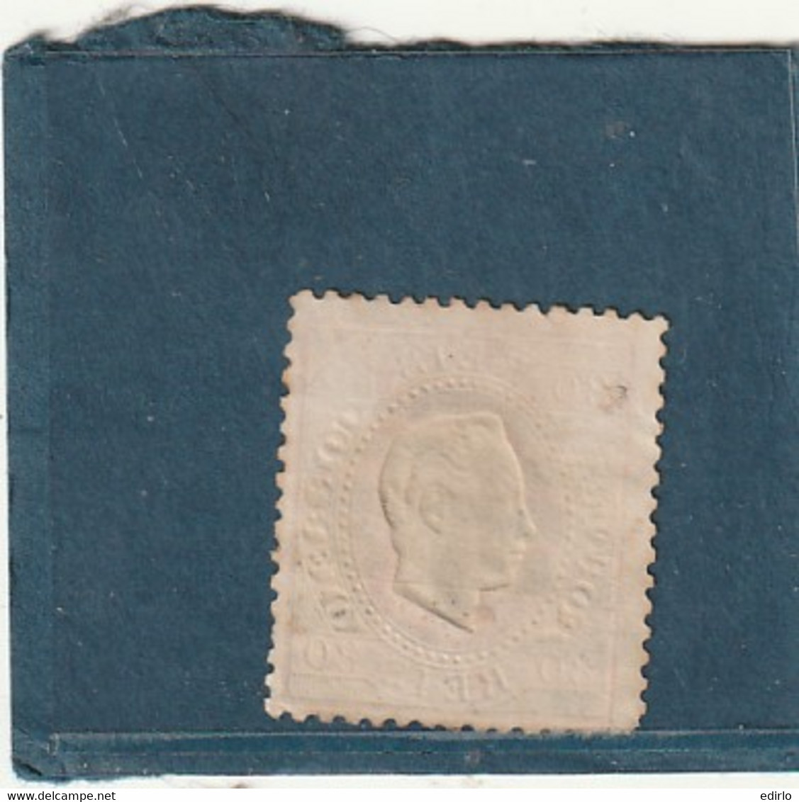 ///    PORTUGAL  ***  N° 31 - 80cts Oranange  135€ - Used Stamps