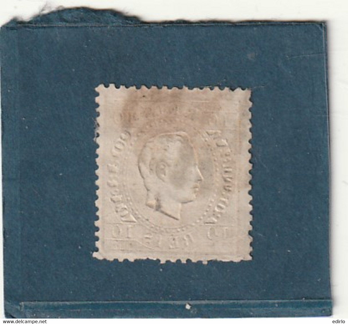 ///    PORTUGAL  ***  N° 36 - Brun Jaune    35€ - Used Stamps