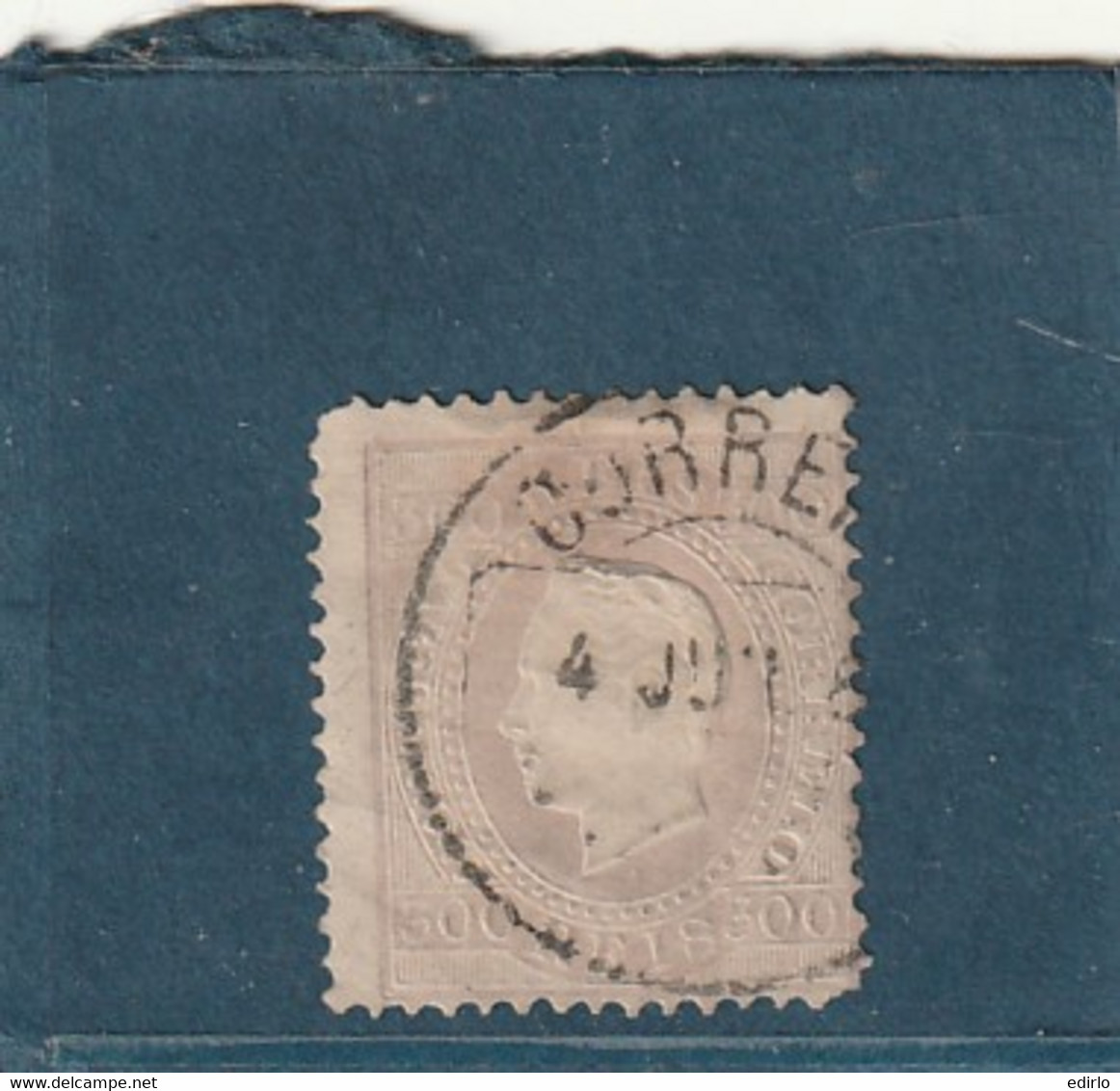 ///    PORTUGAL  ***  N° 44 -  100 Lilas       26€ - Used Stamps