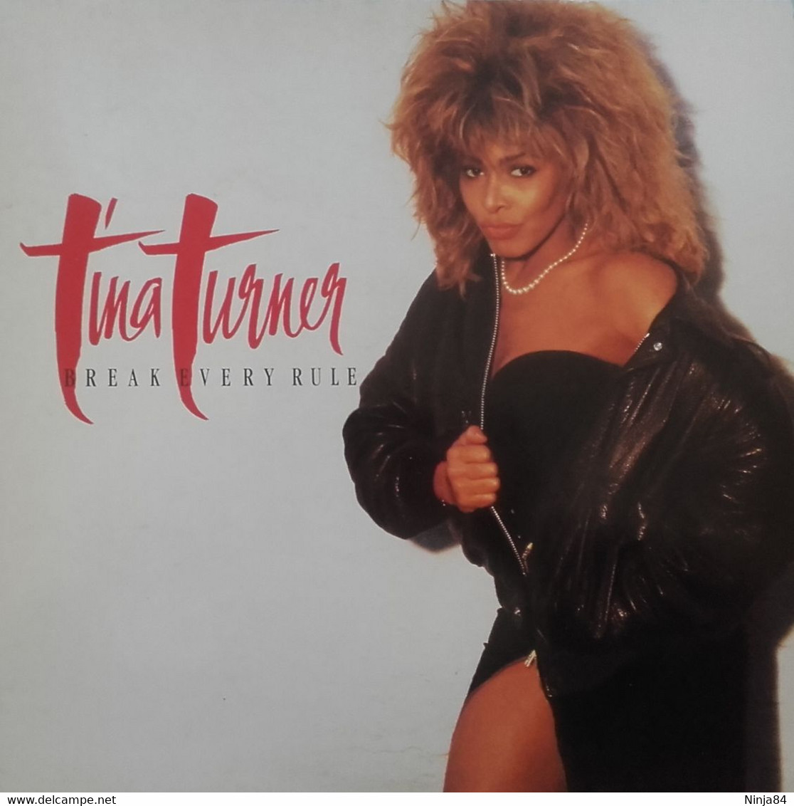 LP 33 CM (12") Tina Turner / David Bowie / Mark Knopfler  "  Break Every Rule " - 45 T - Maxi-Single