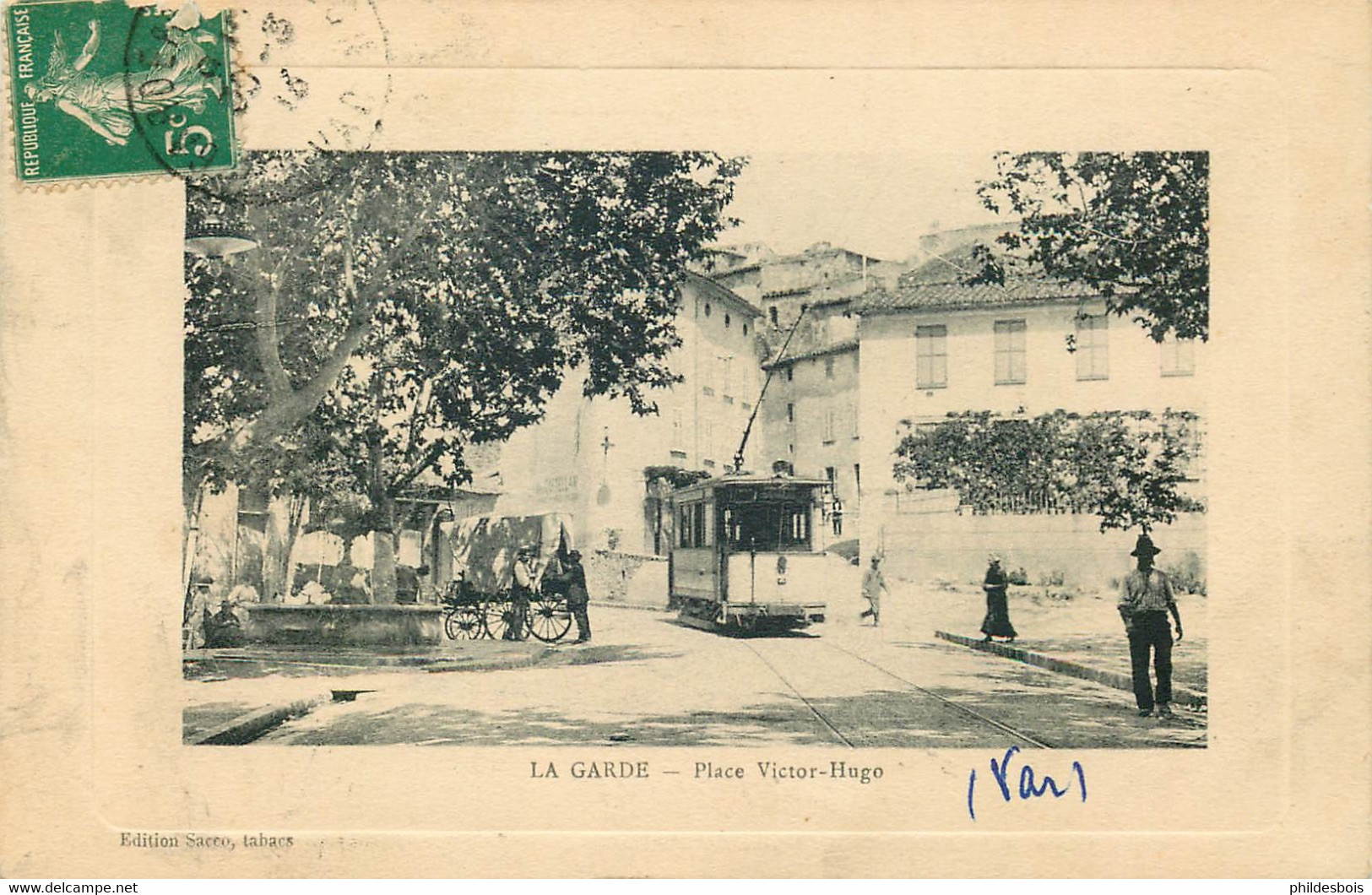 VAR  LA GARDE  Place Victor Hugo (tramway) - La Garde