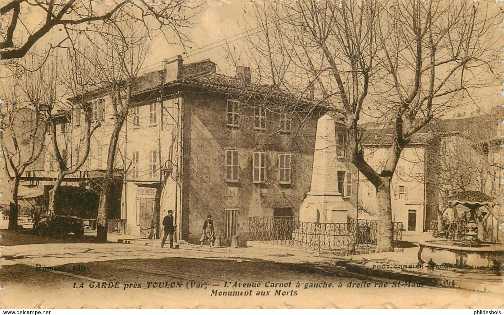 VAR  LA GARDE  Avenue Carnot Et Rue Saint Maur - La Garde