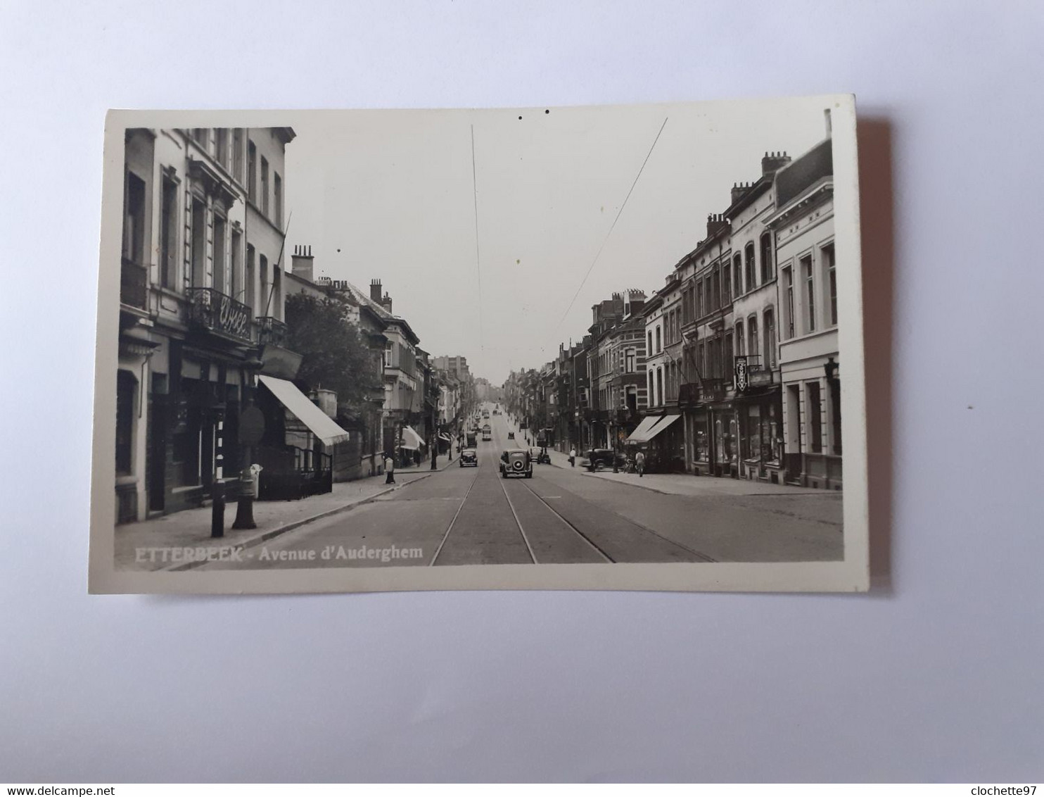 B 360 - Etterbeek Avenue Auderghem - Etterbeek