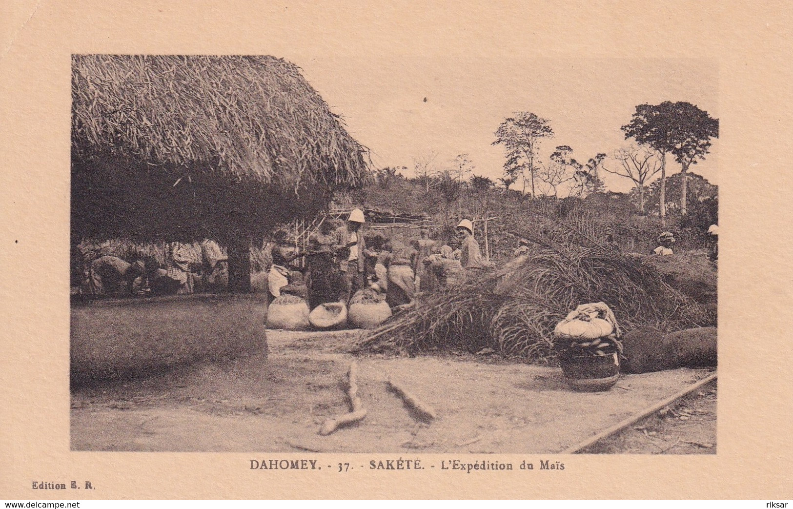 DAHOMEY(SAKETE) MAIS - Dahomey