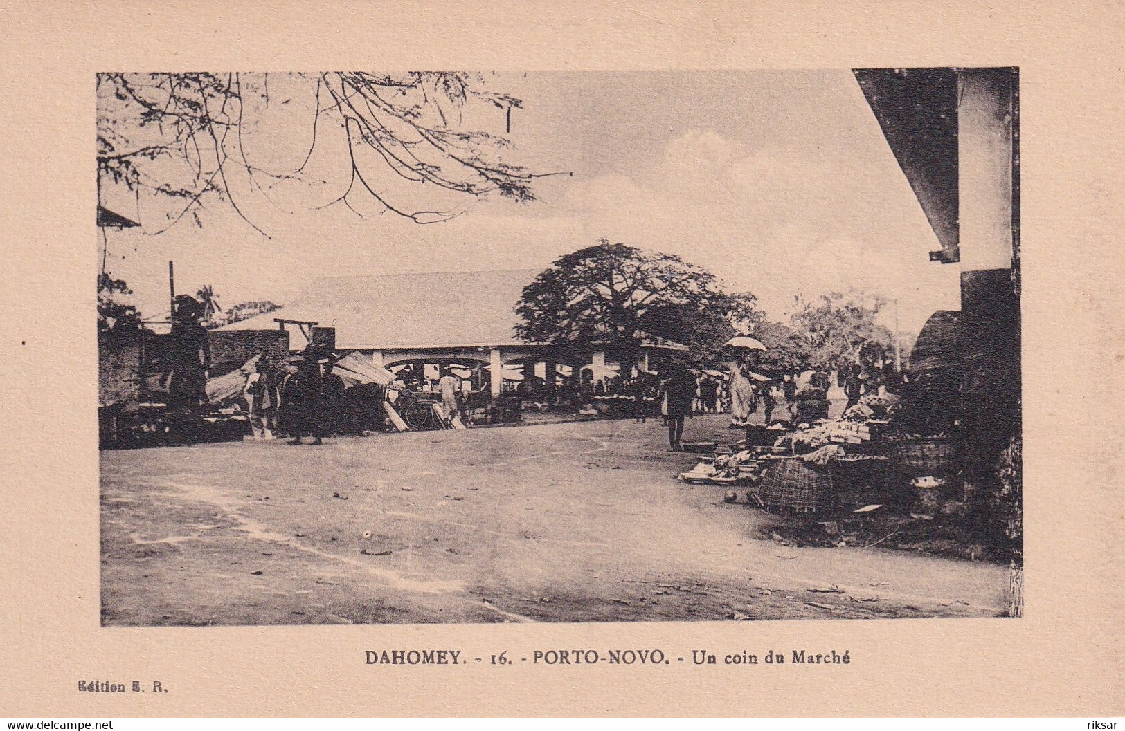 DAHOMEY(PORTO NOVO) MARCHE - Dahomey