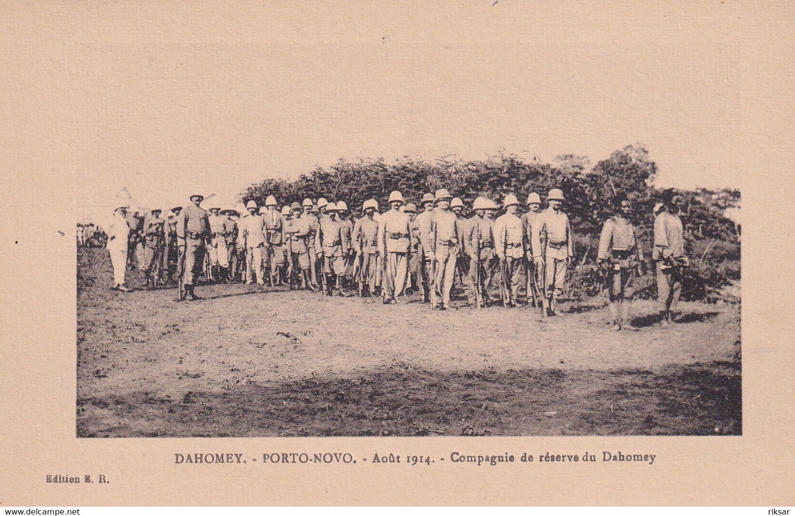 DAHOMEY(PORTO NOVO) MILITAIRE - Dahomey