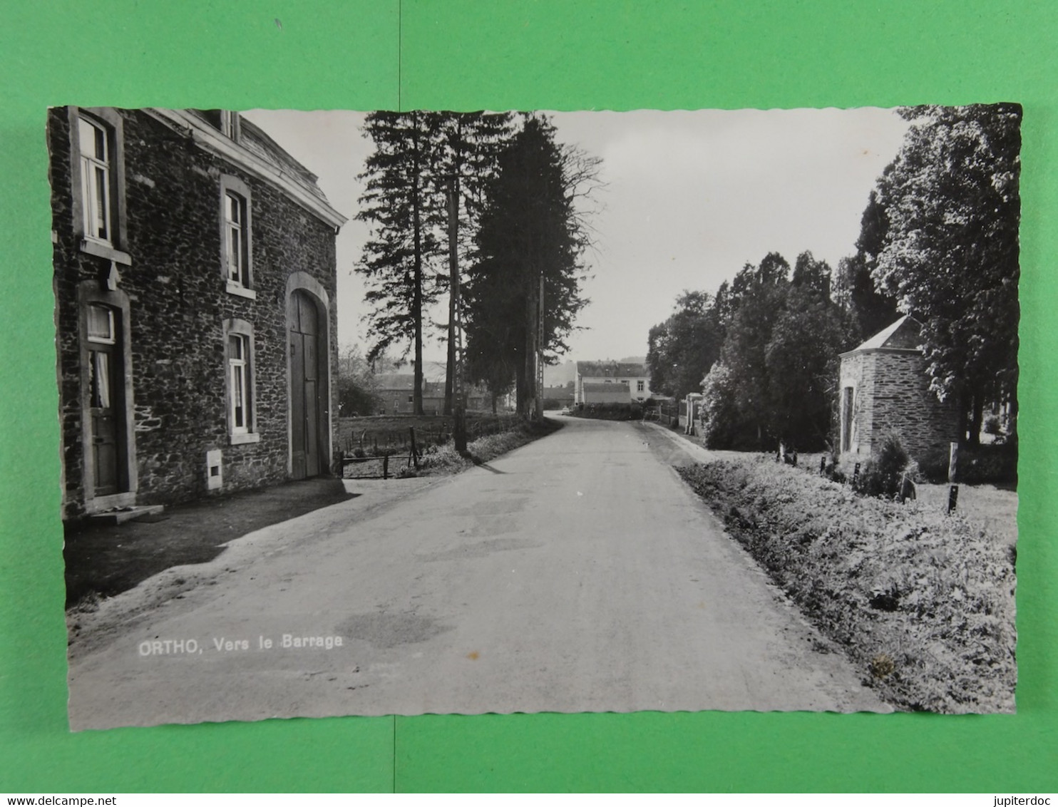 Ortho Vers Le Barrage - La-Roche-en-Ardenne