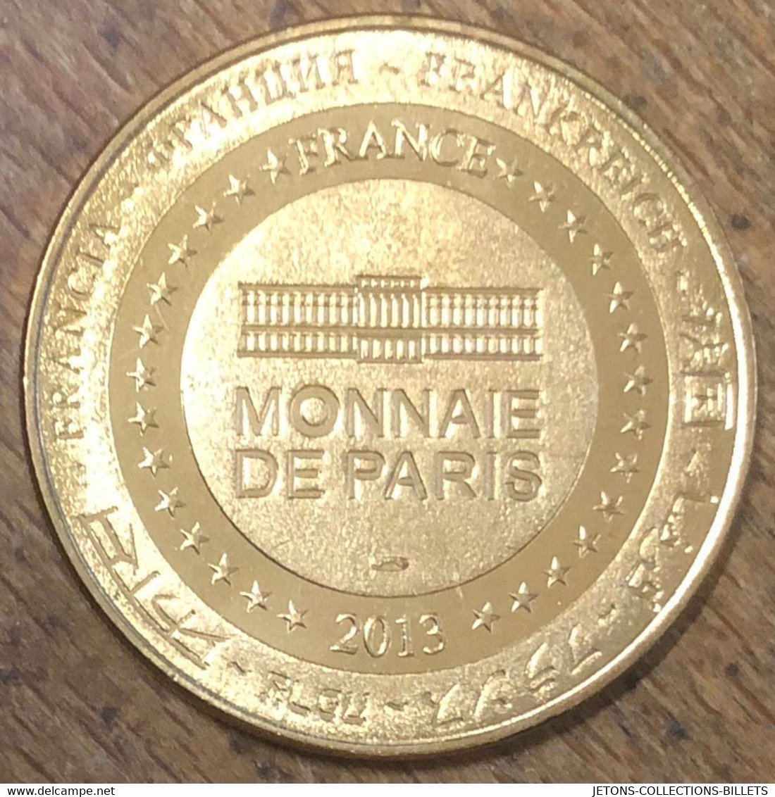 75009 CÉLINE DION PARIS MUSÉE GRÉVIN MDP 2013 MEDAILLE SOUVENIR MONNAIE DE PARIS JETON TOURISTIQUE MEDALS COINS TOKENS - 2013