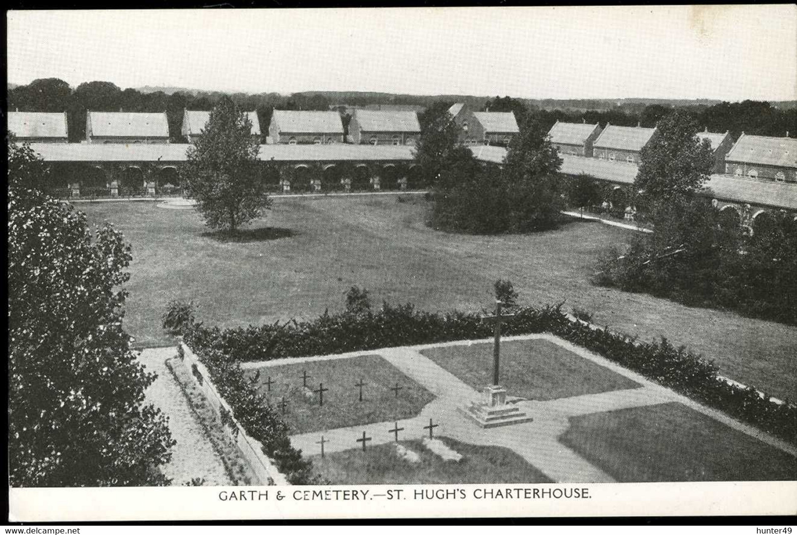 St Hugh's Charterhouse Garth & Cemetery - Montgomeryshire