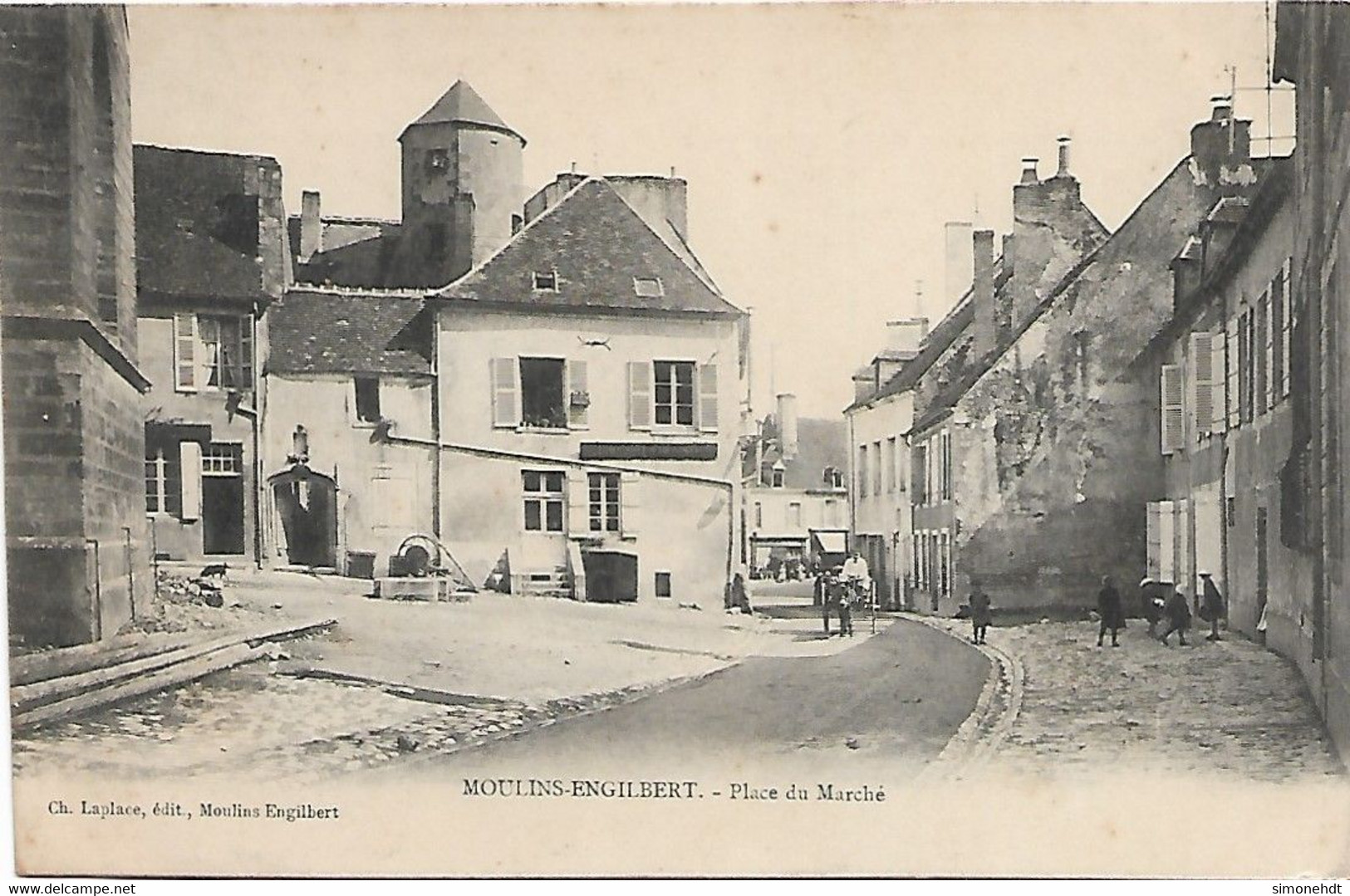 MOULINS ENGILBERT - Place Du Marché - Moulin Engilbert