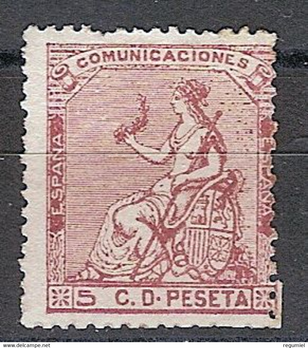 España 0132 (*) Alegoria. 1873 - Nuevos