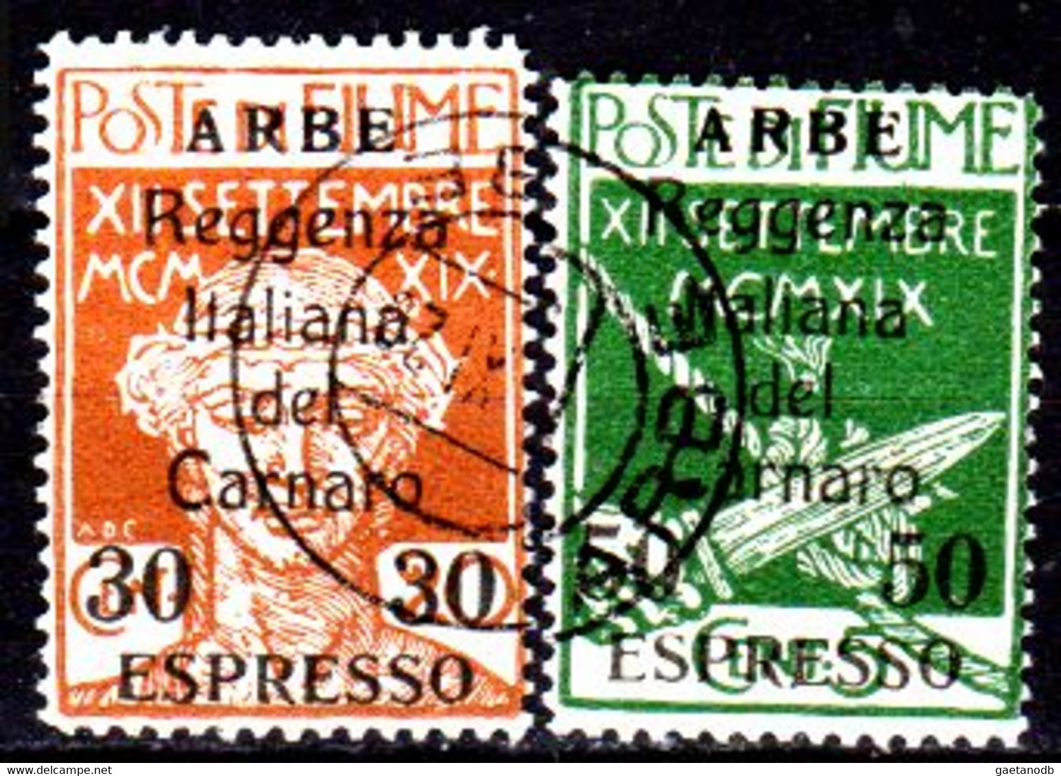 Italia-G-0906 - ARBE 1920 (o) Used - Qualità A Vostro Giudizio. - Arbe & Veglia