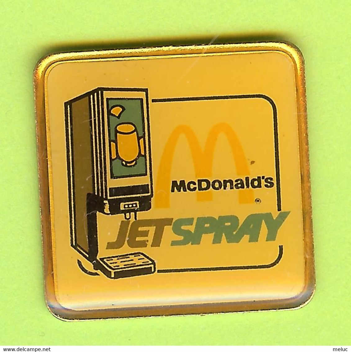 Pin's Mac Do McDonald's JetSpray - 3L08 - McDonald's